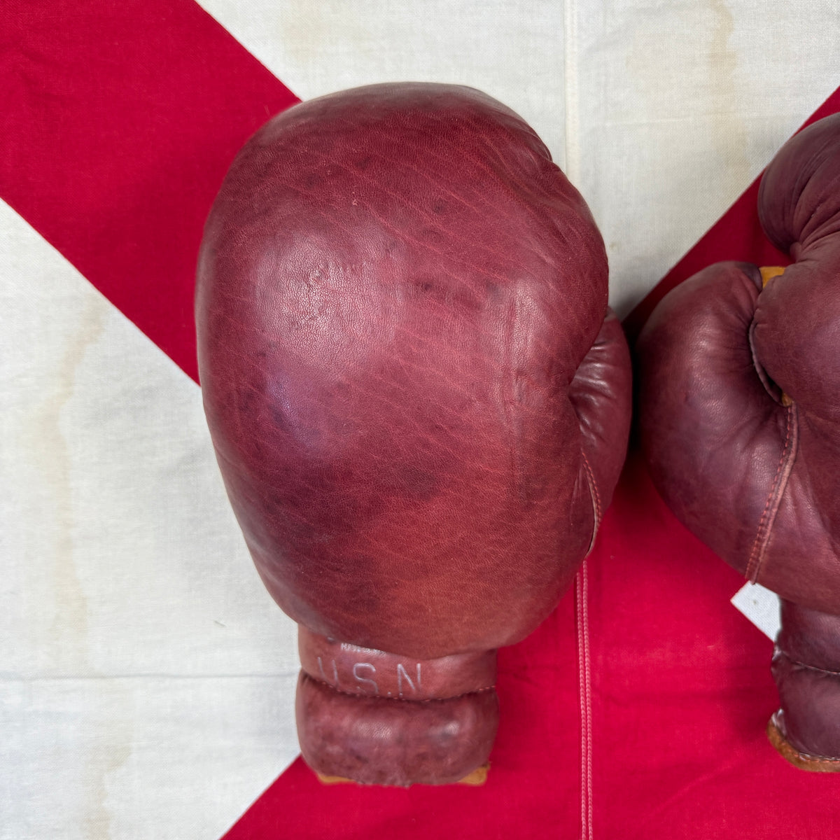 USN WW2 Boxing Gloves