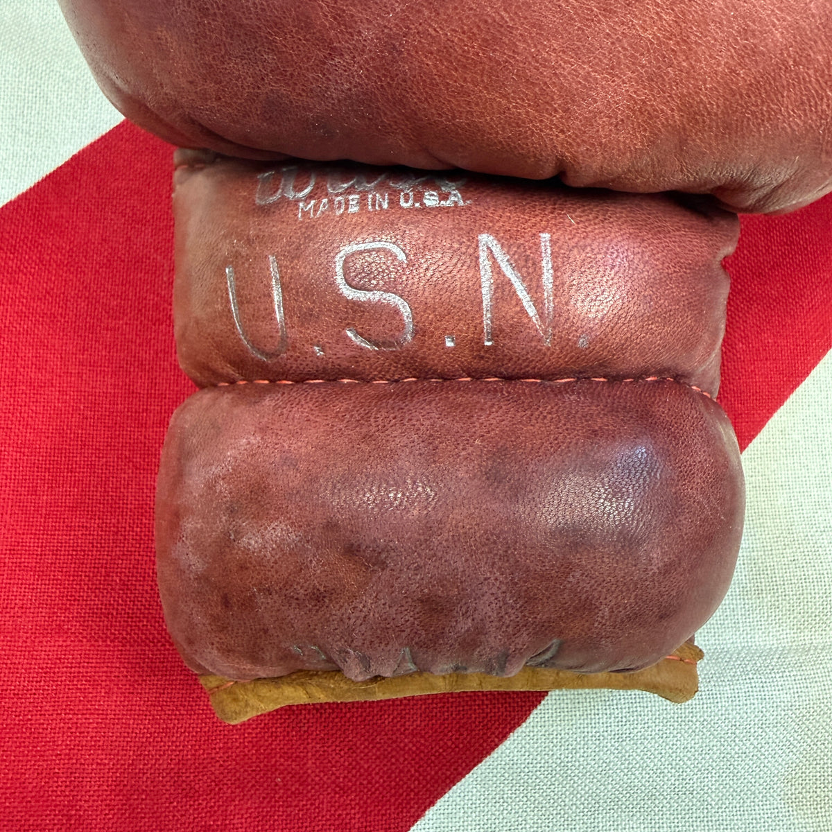 USN WW2 Boxing Gloves