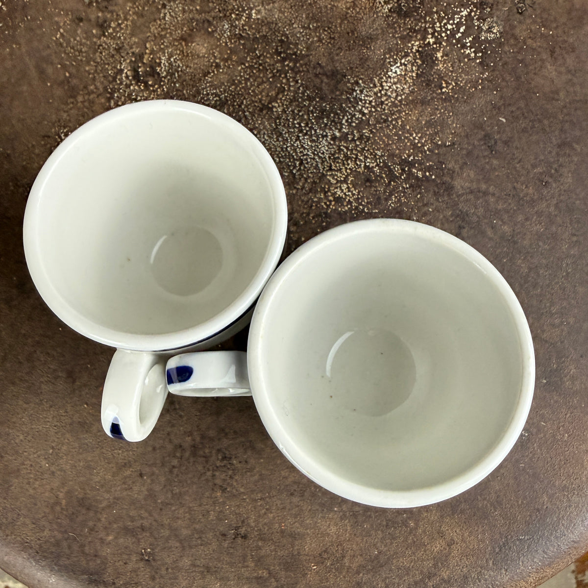 US Navy 1910s-30s Officer's Coffee Pot & Cups