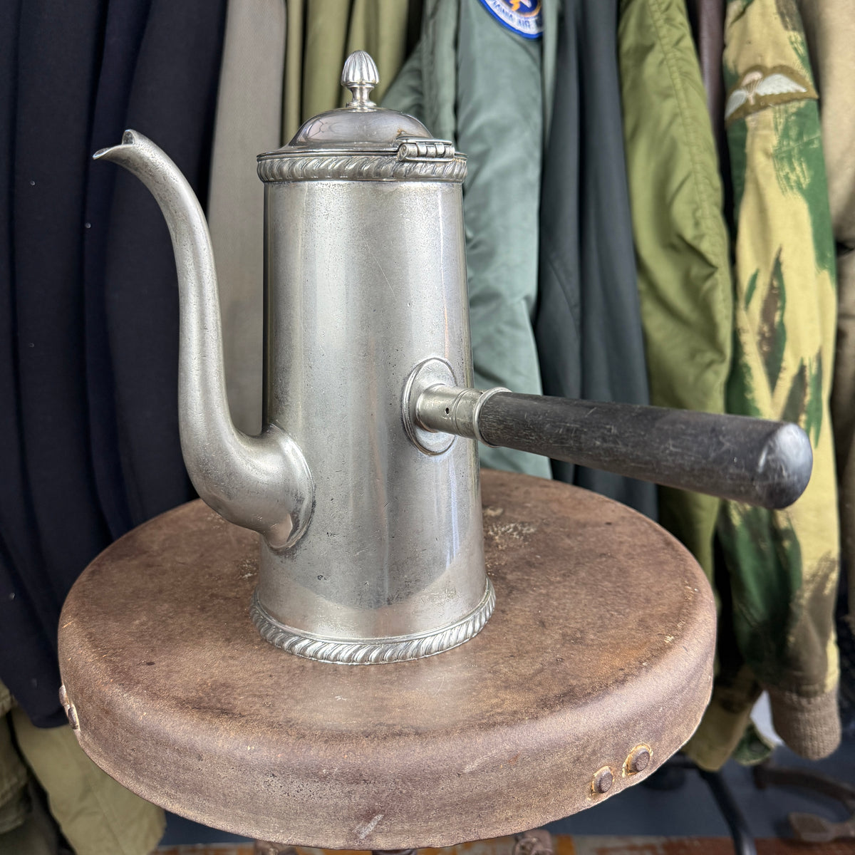 US Navy 1910s-30s Officer's Coffee Pot & Cups