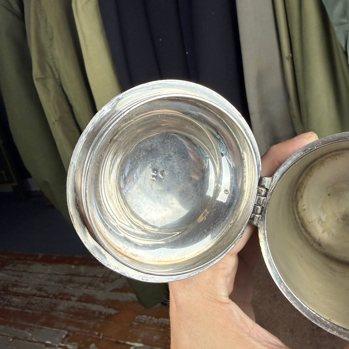 US Navy 1910s-30s Officer's Coffee Pot & Cups