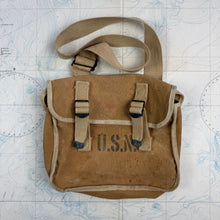 Load image into Gallery viewer, US Navy Early War Corpsman Bag
