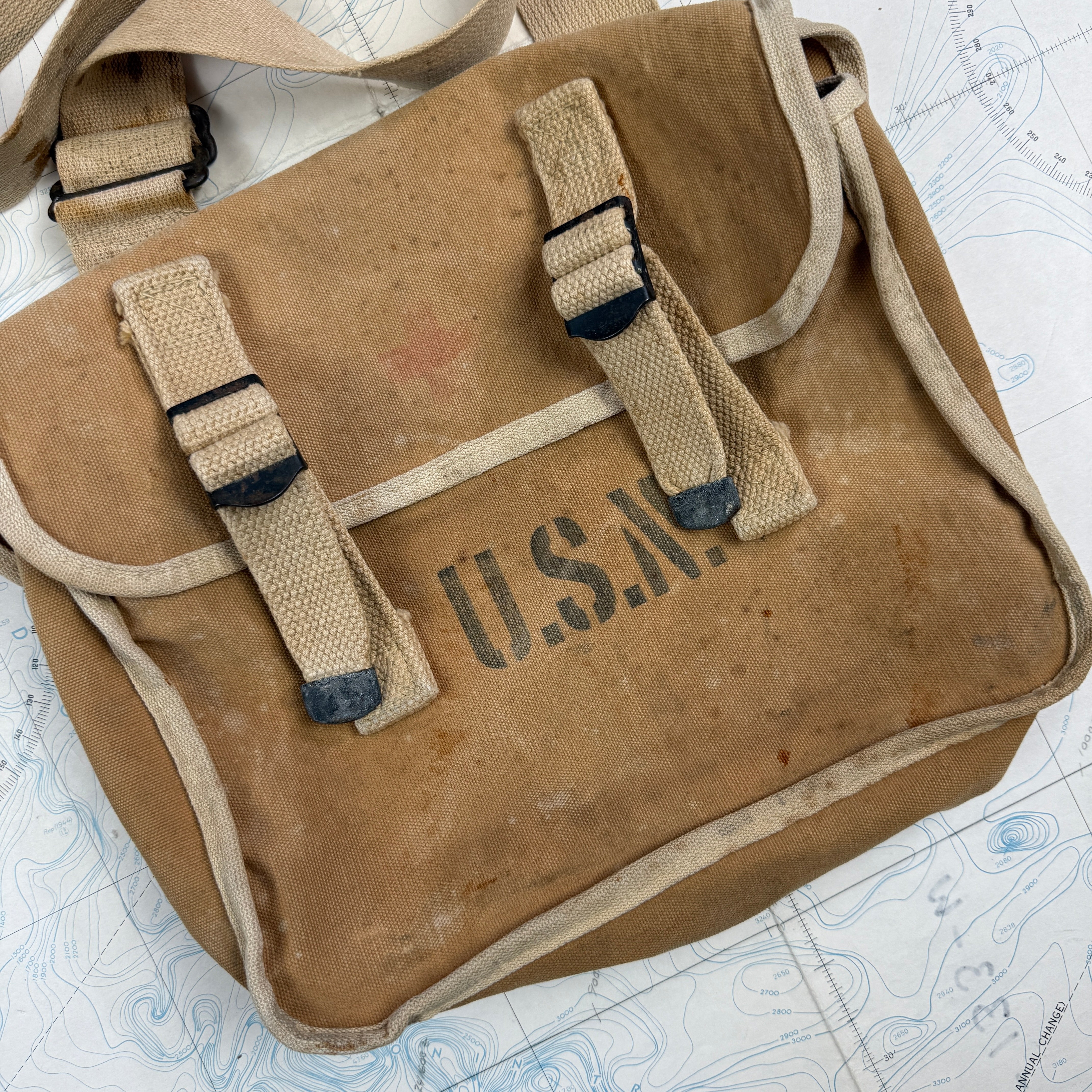 US Navy Early War Corpsman Bag