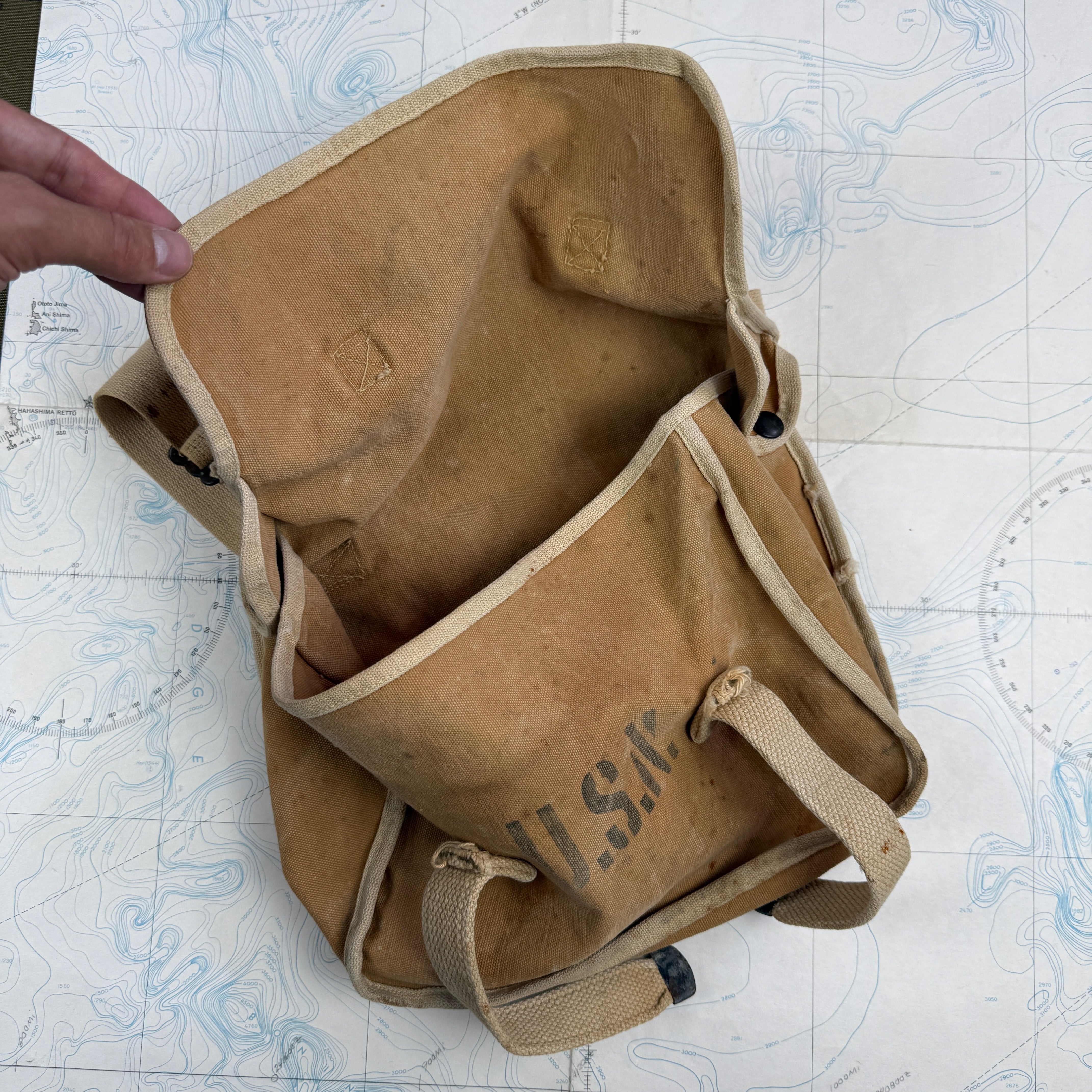 US Navy Early War Corpsman Bag