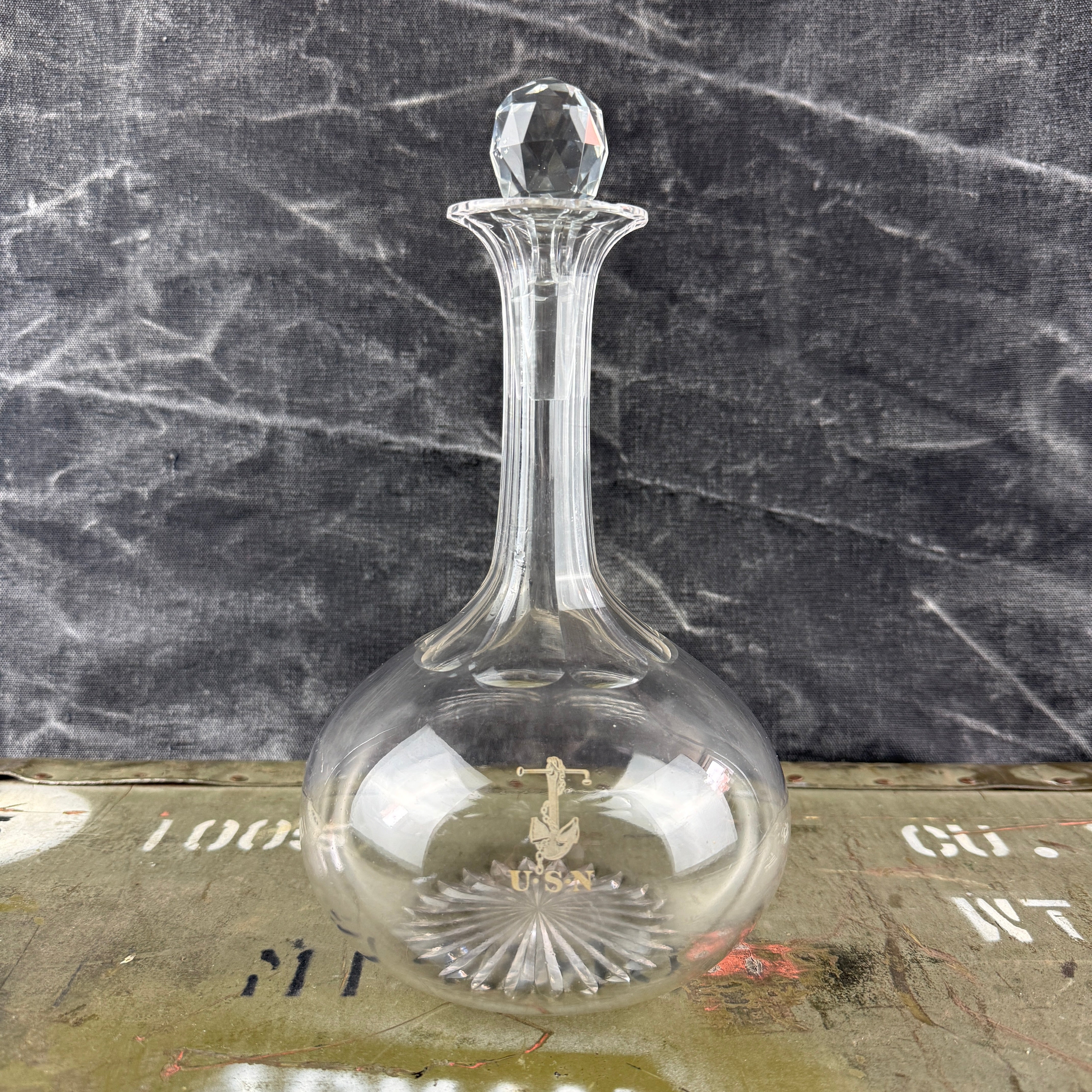 US Navy 1905/1910 Decanter