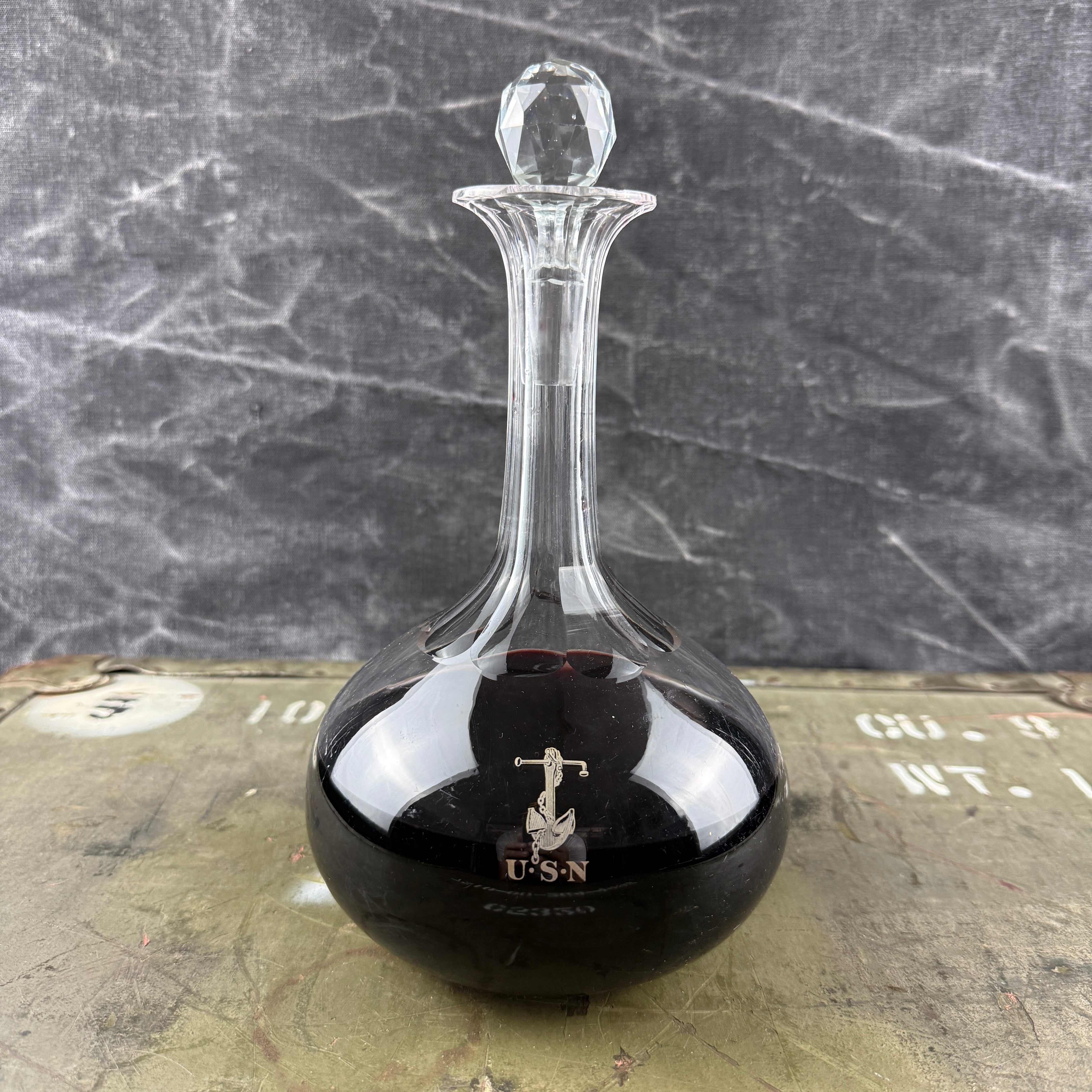 US Navy 1905/1910 Decanter