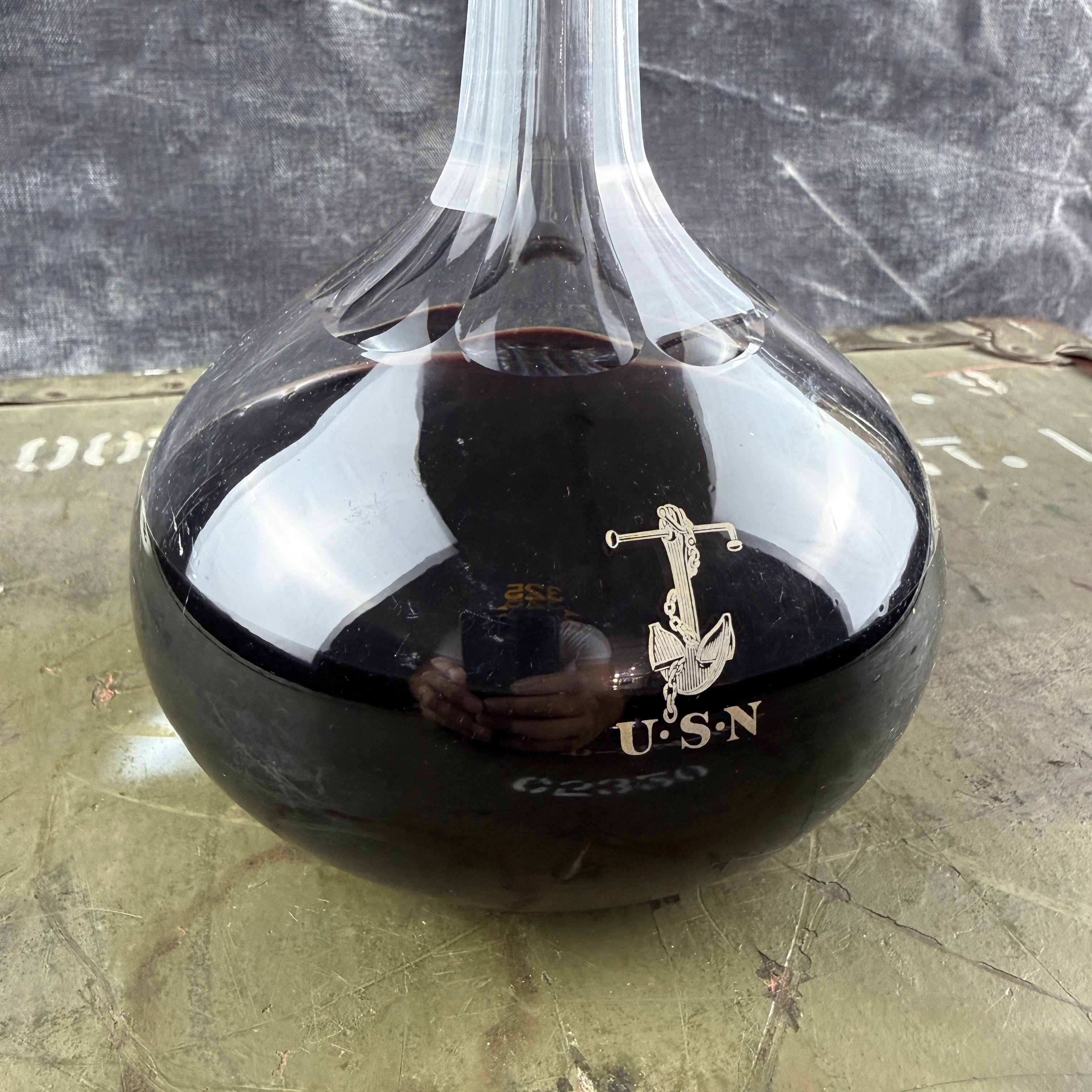 US Navy 1905/1910 Decanter