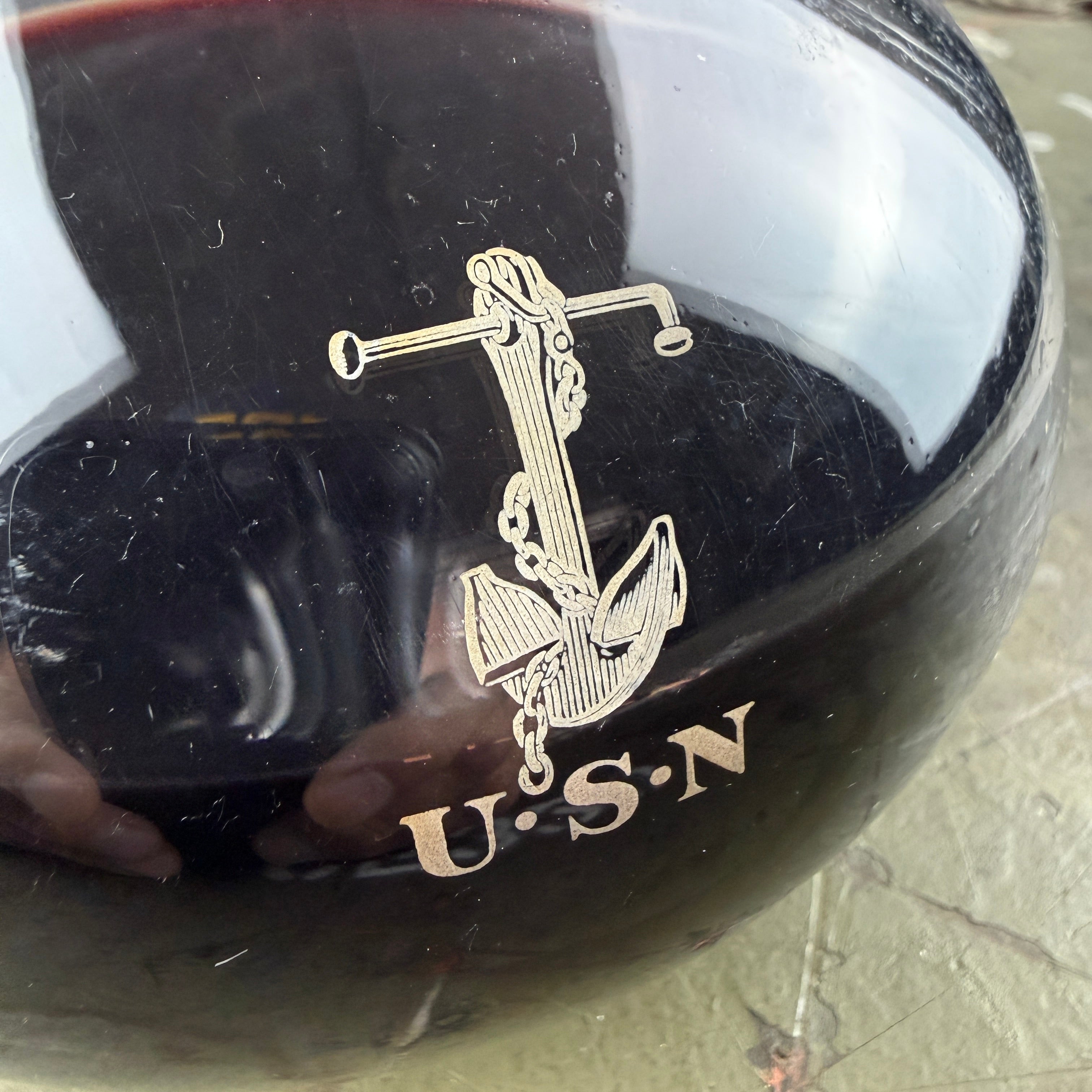 US Navy 1905/1910 Decanter