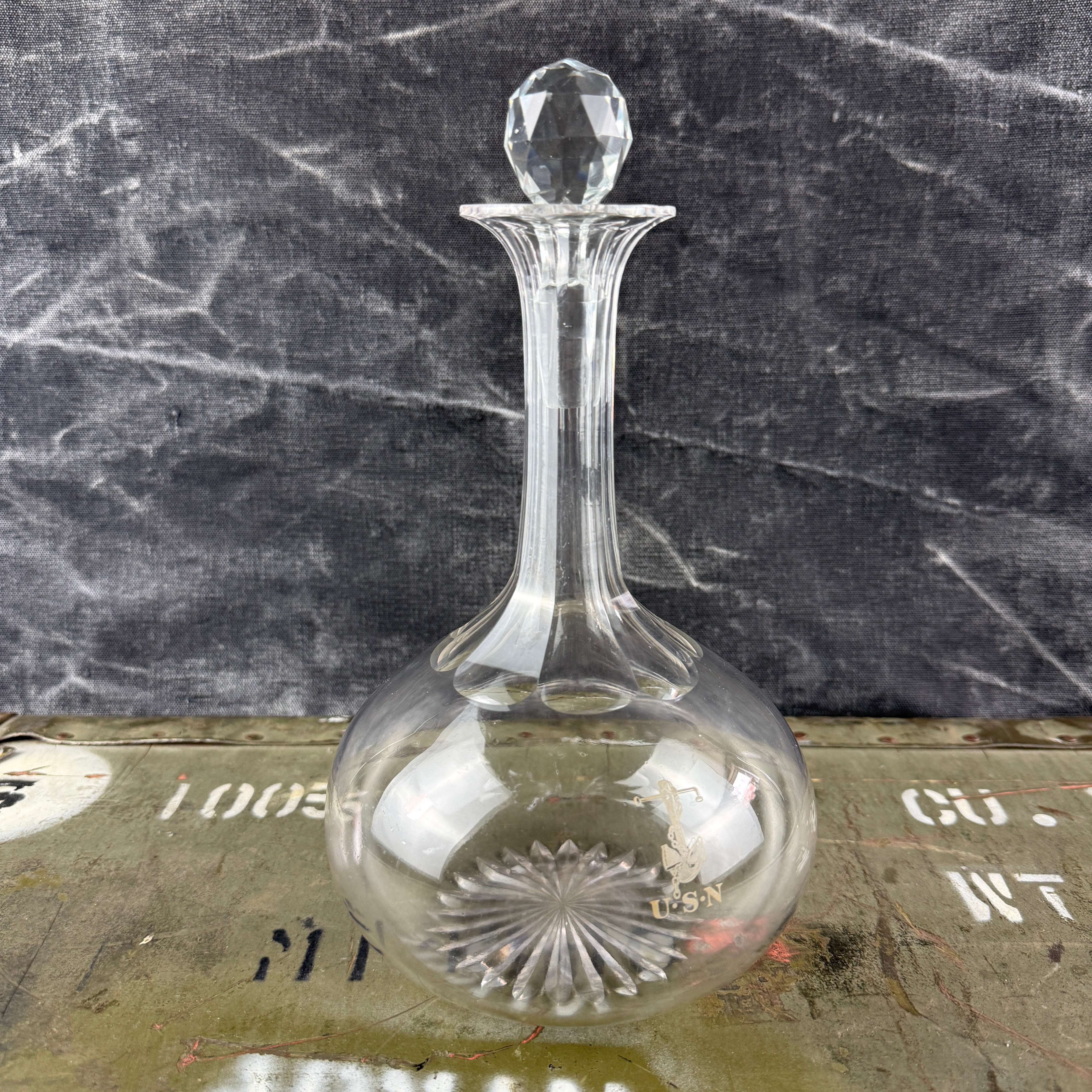 US Navy 1905/1910 Decanter