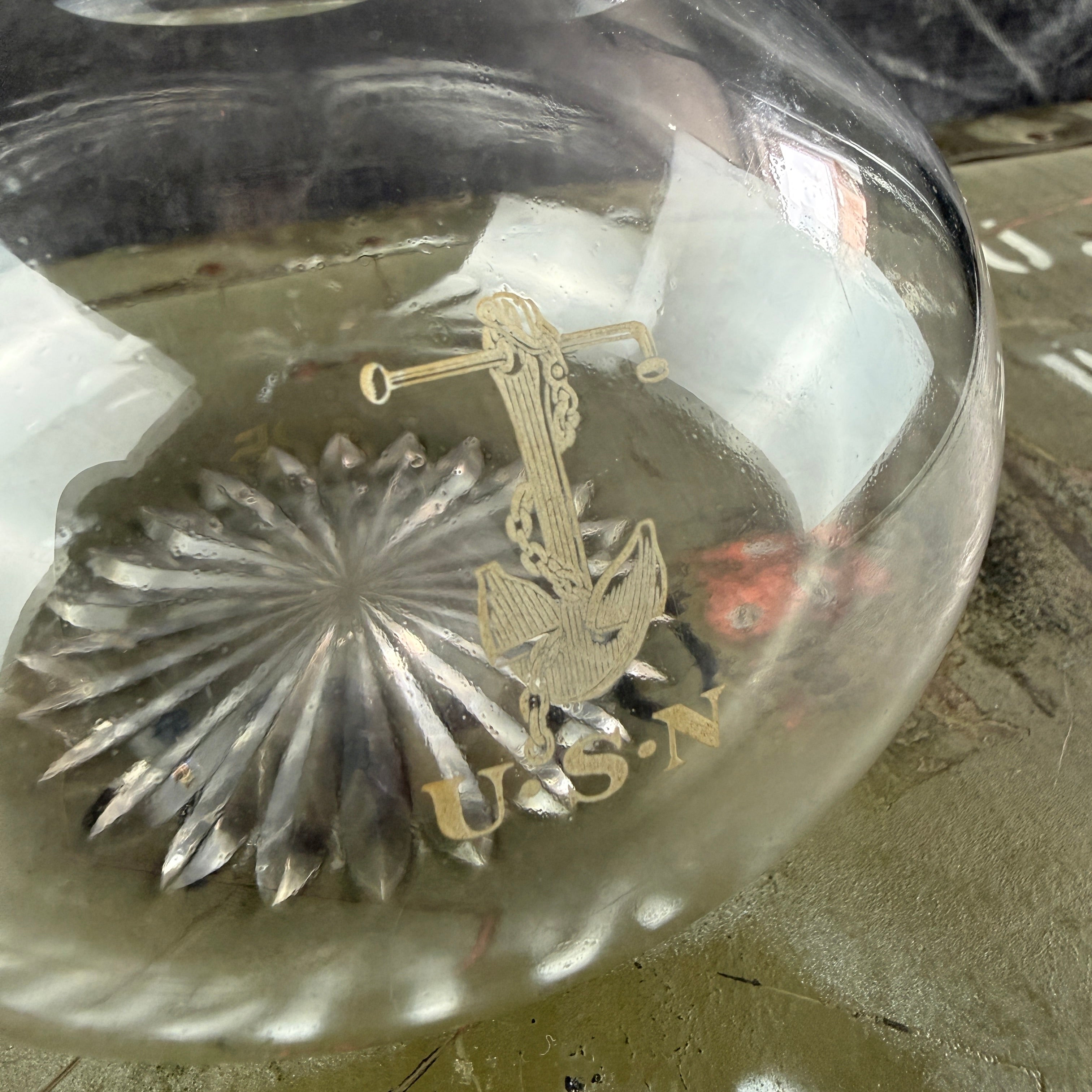 US Navy 1905/1910 Decanter