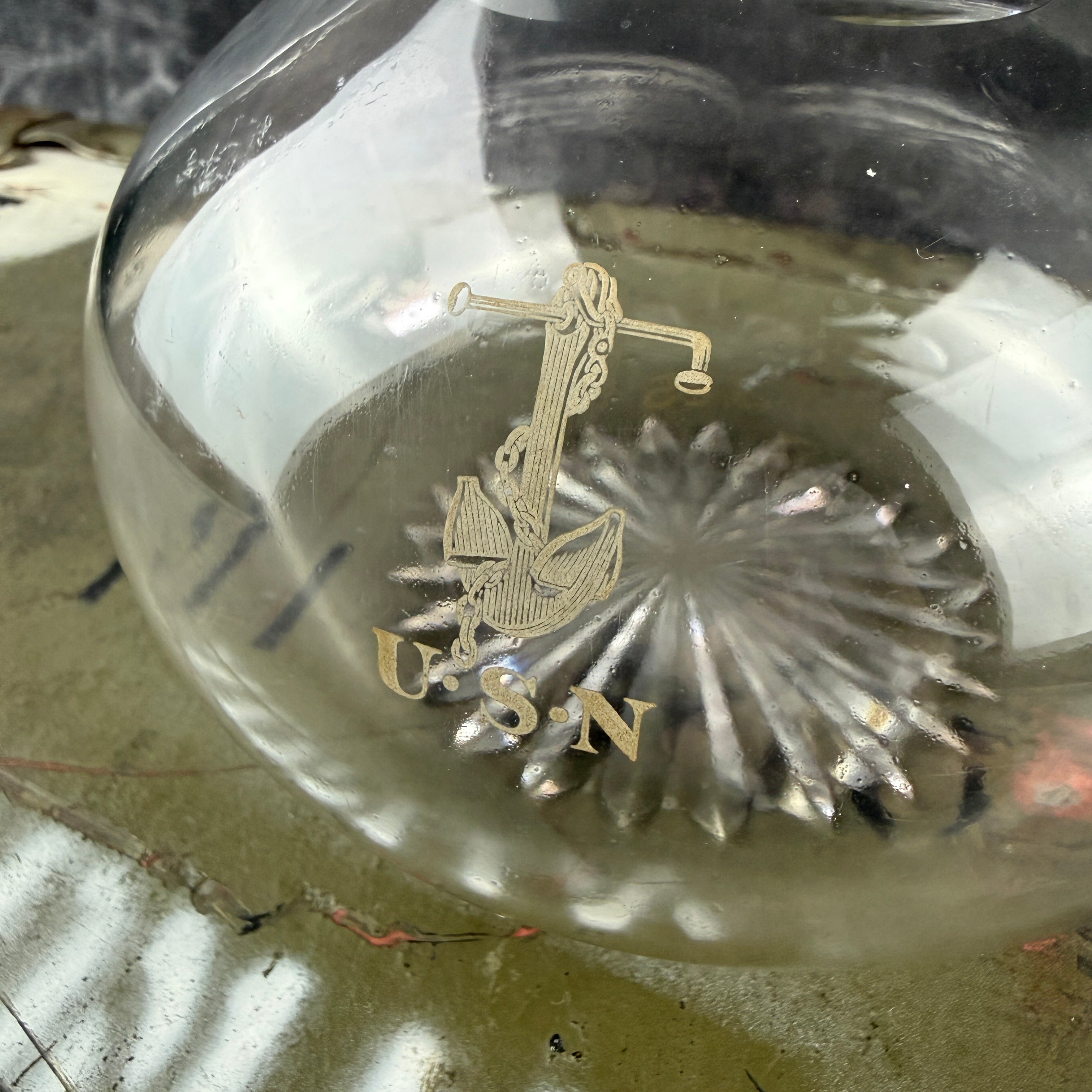 US Navy 1905/1910 Decanter