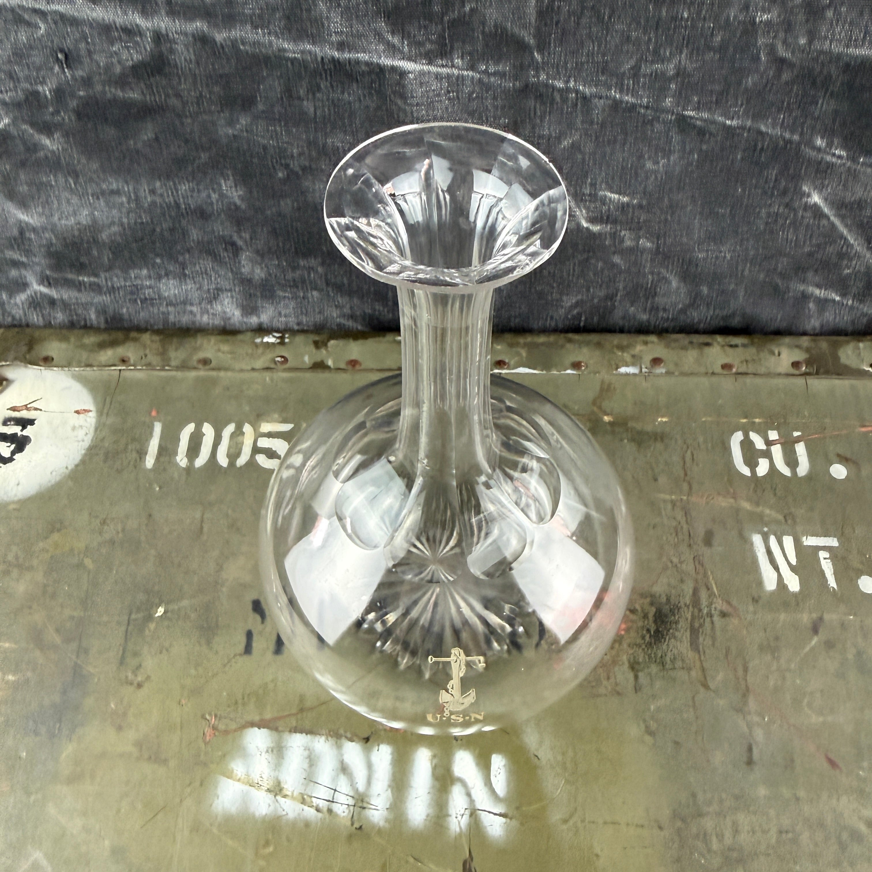 US Navy 1905/1910 Decanter