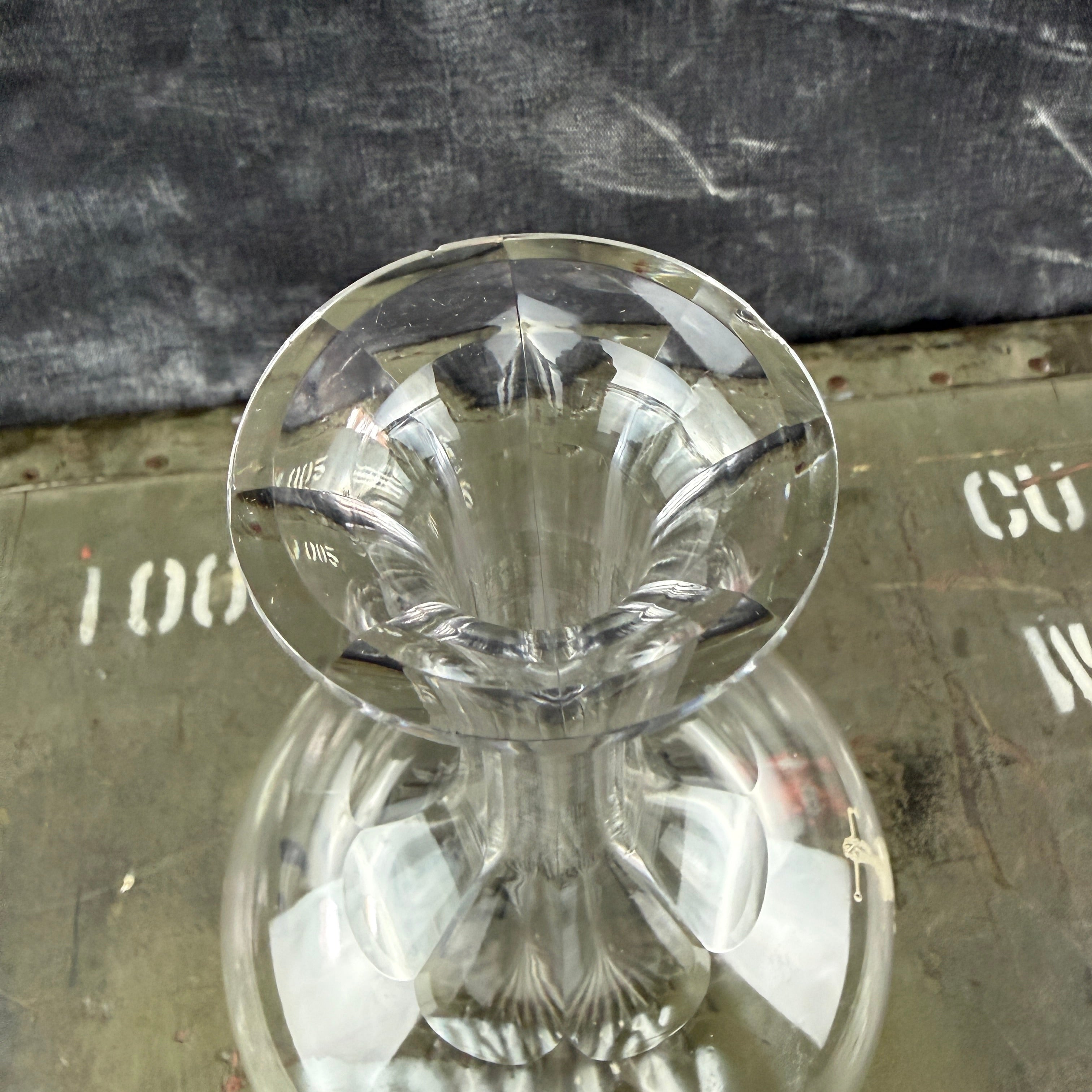 US Navy 1905/1910 Decanter
