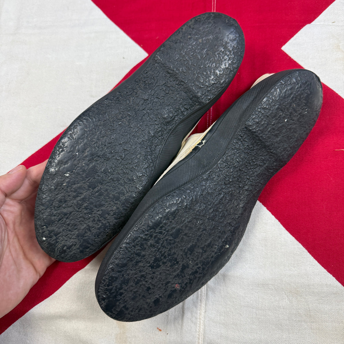 US Navy WW2 Deck Shoes