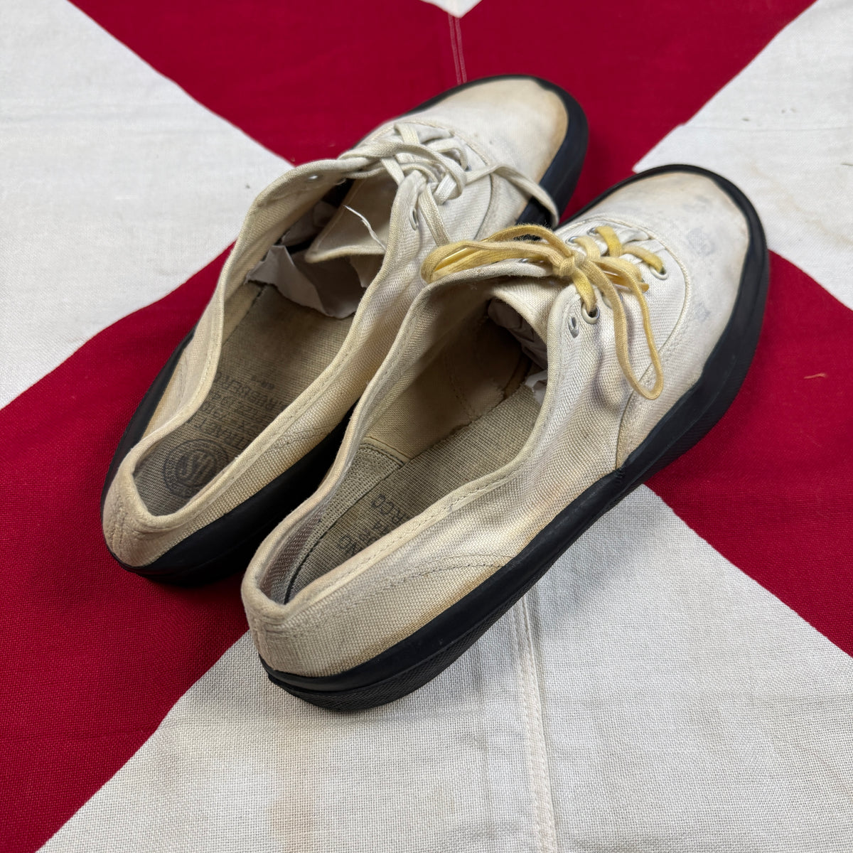 US Navy WW2 Deck Shoes