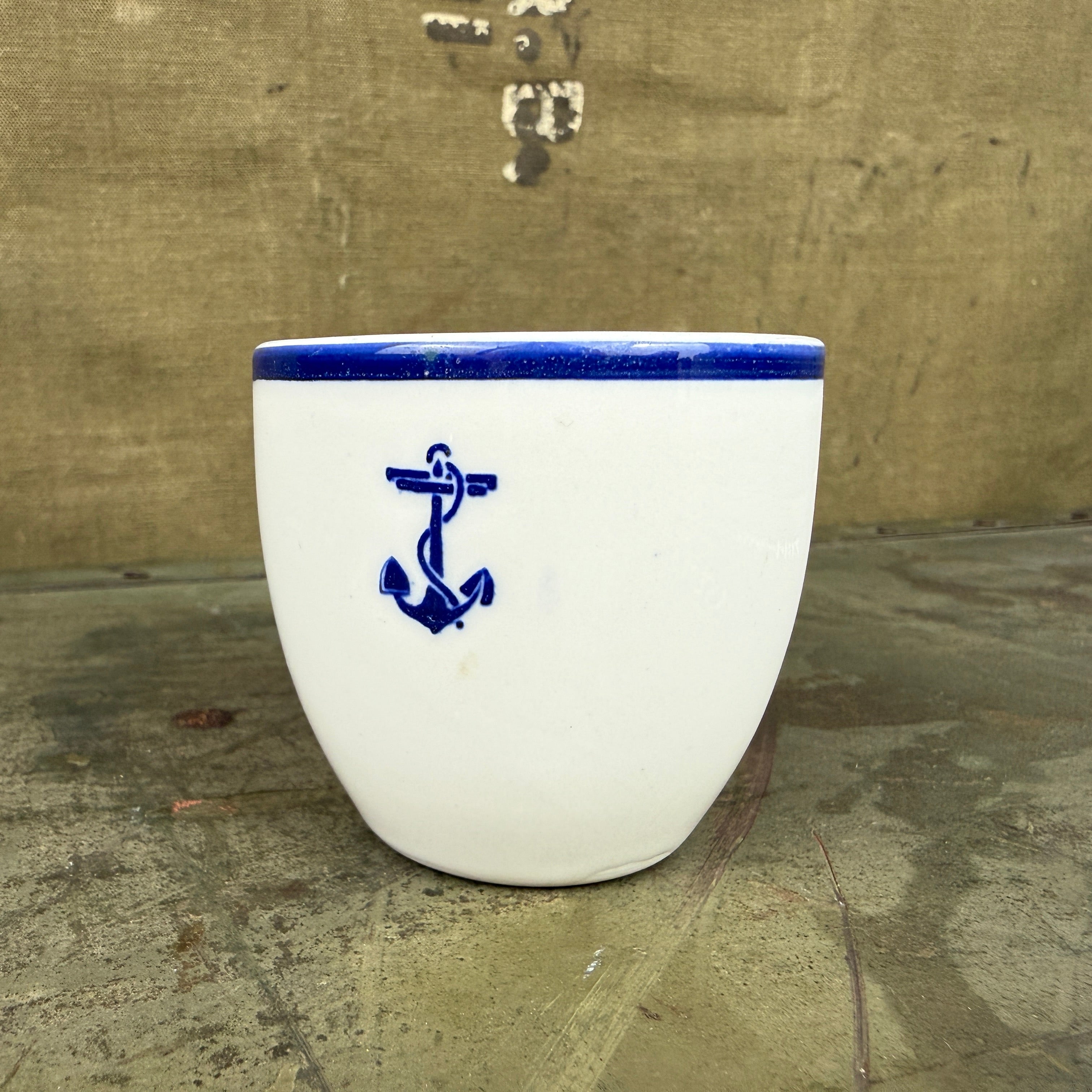 US Navy WW2 Demitasse Cup Set