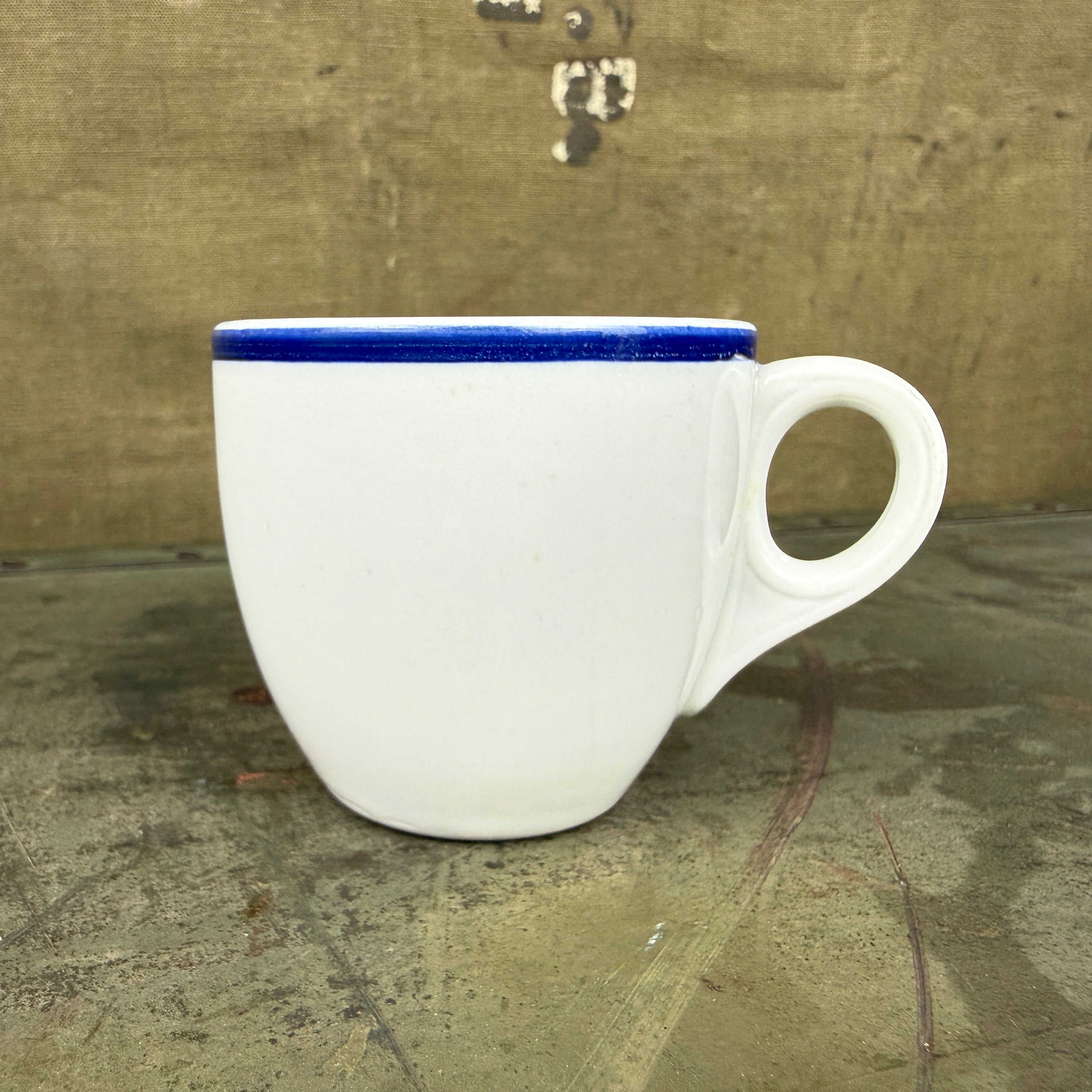 US Navy WW2 Demitasse Cup Set