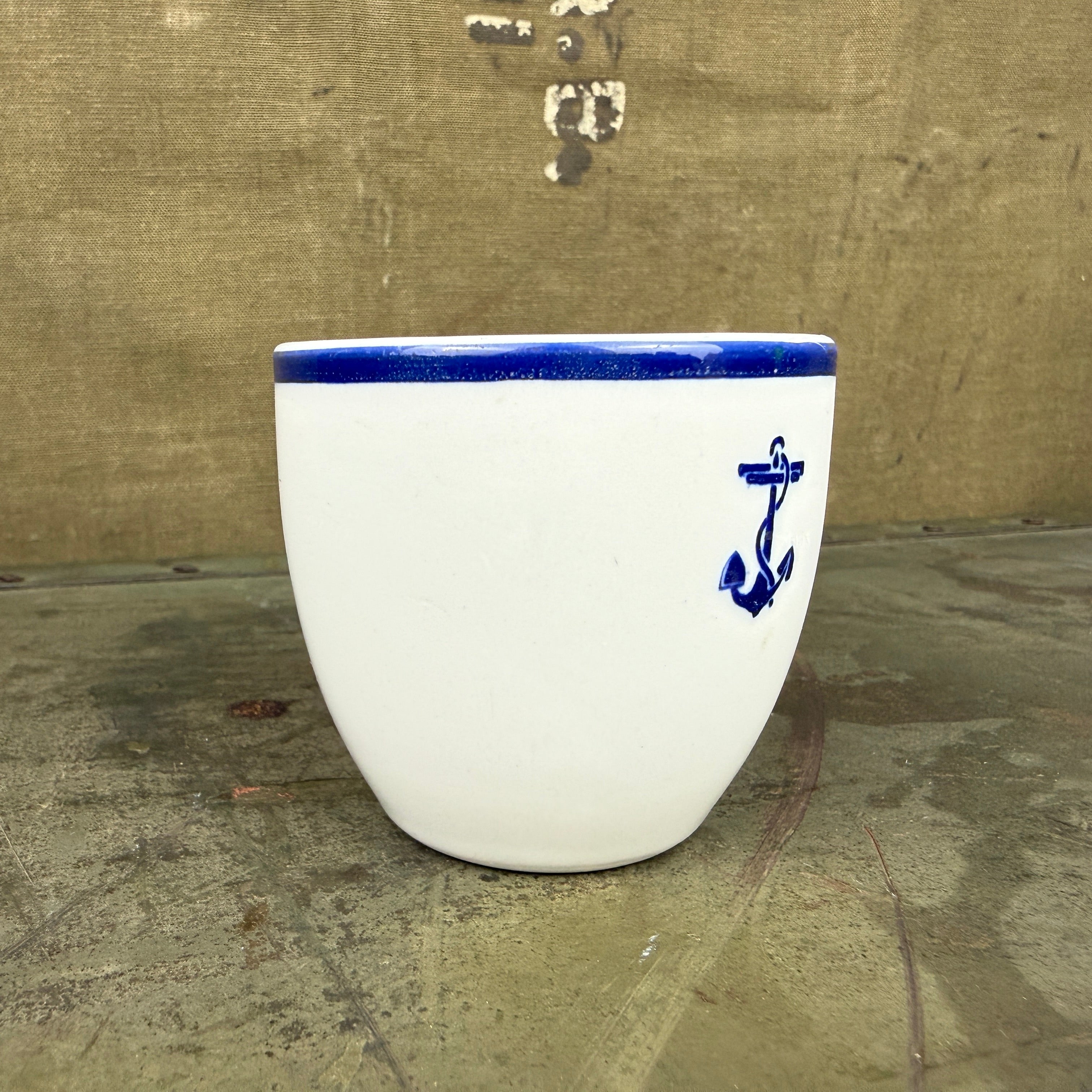 US Navy WW2 Demitasse Cup Set