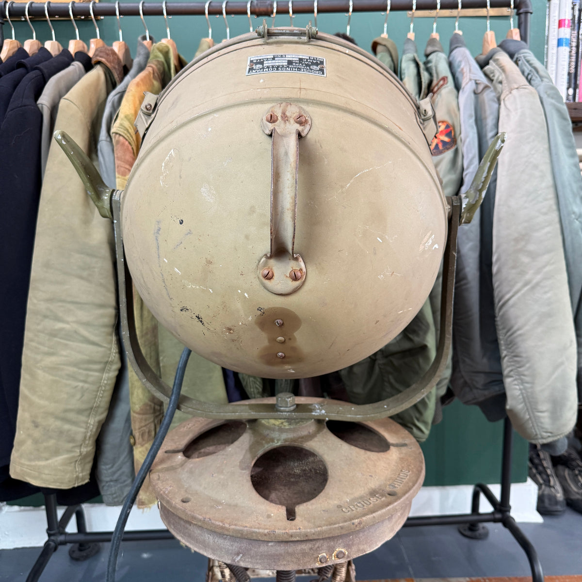 US Navy WW2 Crouse Hinds Floodlight