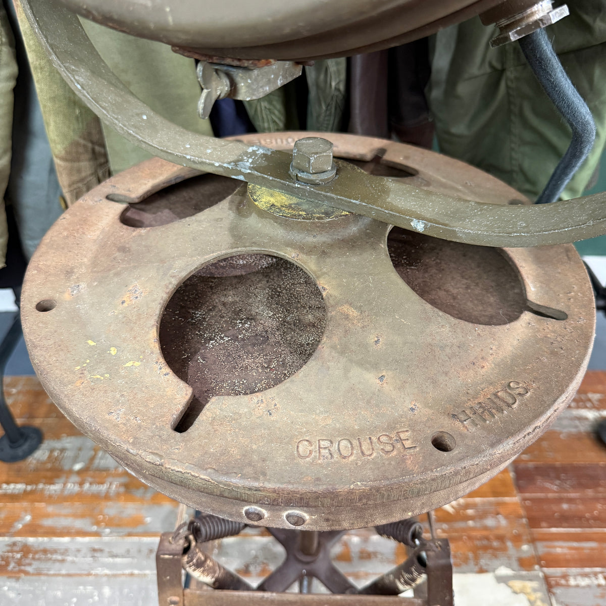 US Navy WW2 Crouse Hinds Floodlight