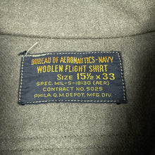 Load image into Gallery viewer, US Navy WW2 Heavy Flying Shirt - Mint Condition