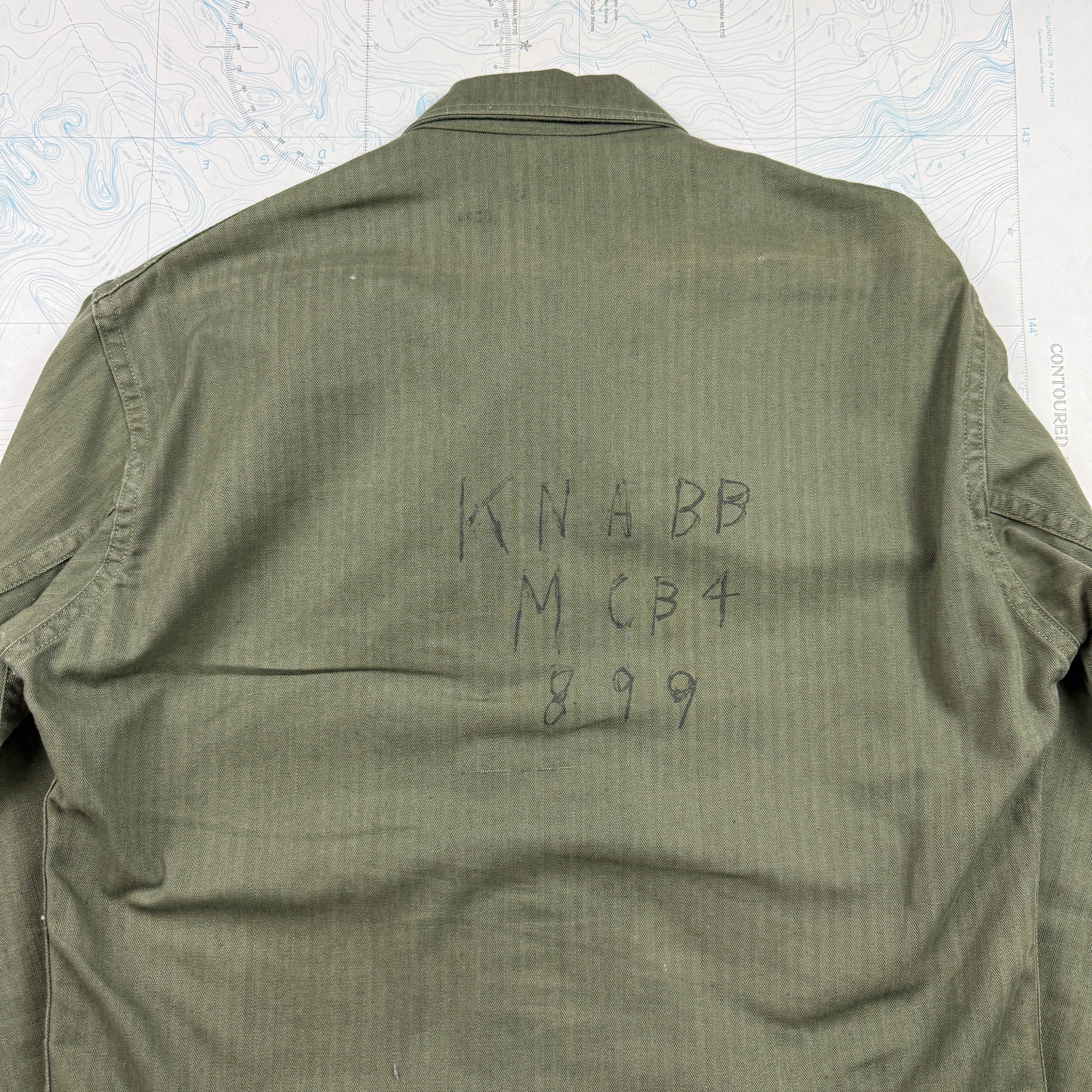 US Navy WW2 N3 Utility Jacket - Mint Condition