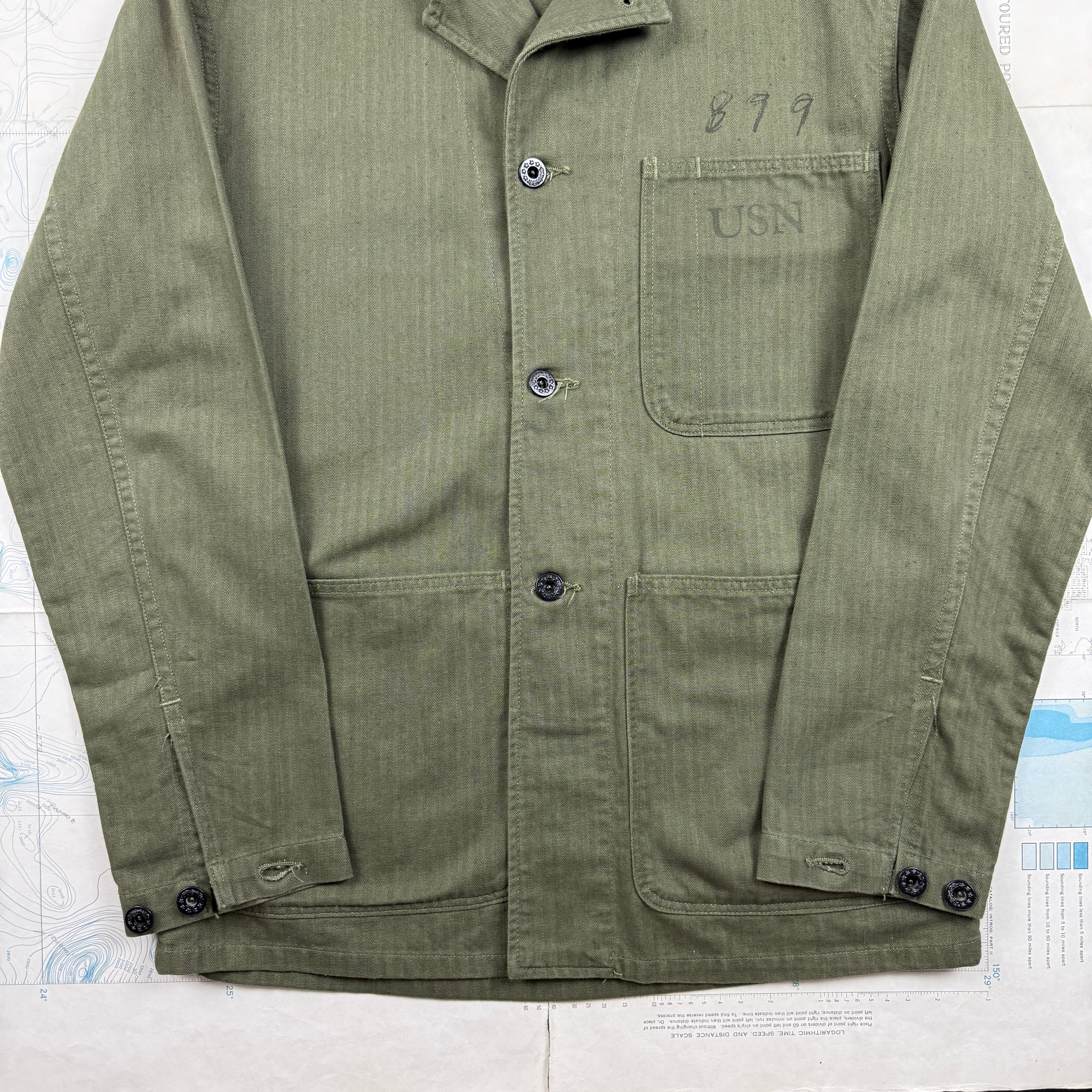 US Navy WW2 N3 Utility Jacket - Mint Condition
