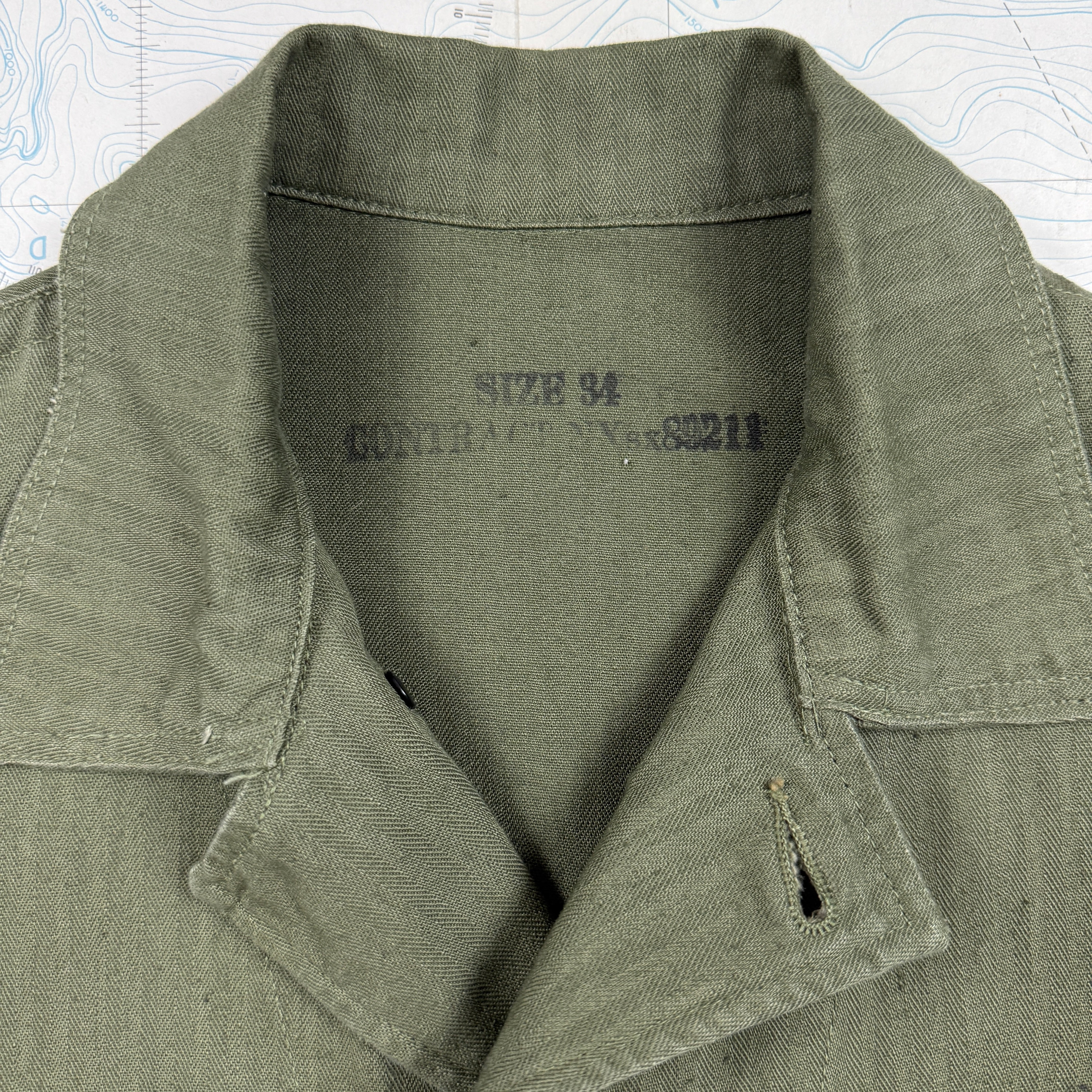 US Navy WW2 N3 Utility Jacket - Mint Condition