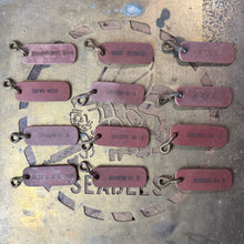 Load image into Gallery viewer, US Navy Pre-WW1 Keyrings