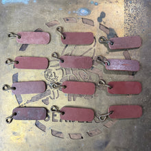 Load image into Gallery viewer, US Navy Pre-WW1 Keyrings