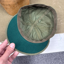 Load image into Gallery viewer, US Navy WW2 N3 Utility Cap - Large Size
