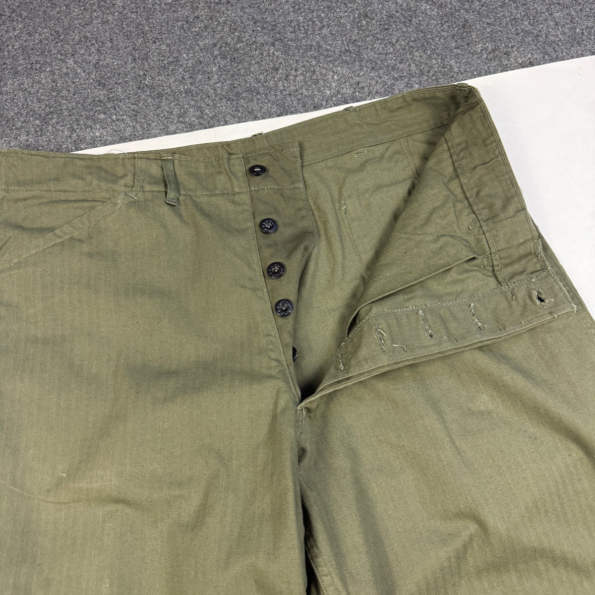 US Navy WW2 N3 Utility Pants - Deadstock