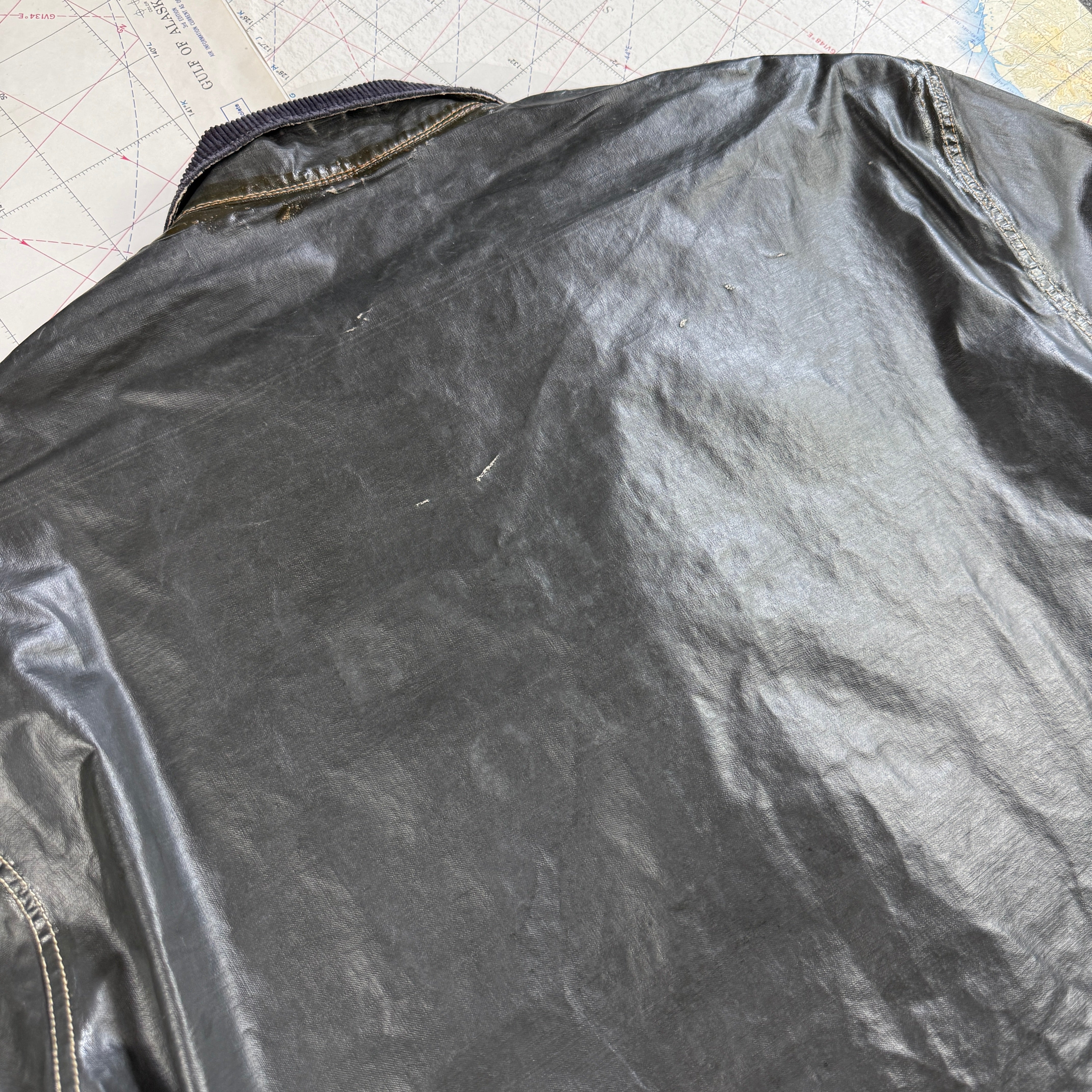 US Navy 1941 Foul Weather Short Coat