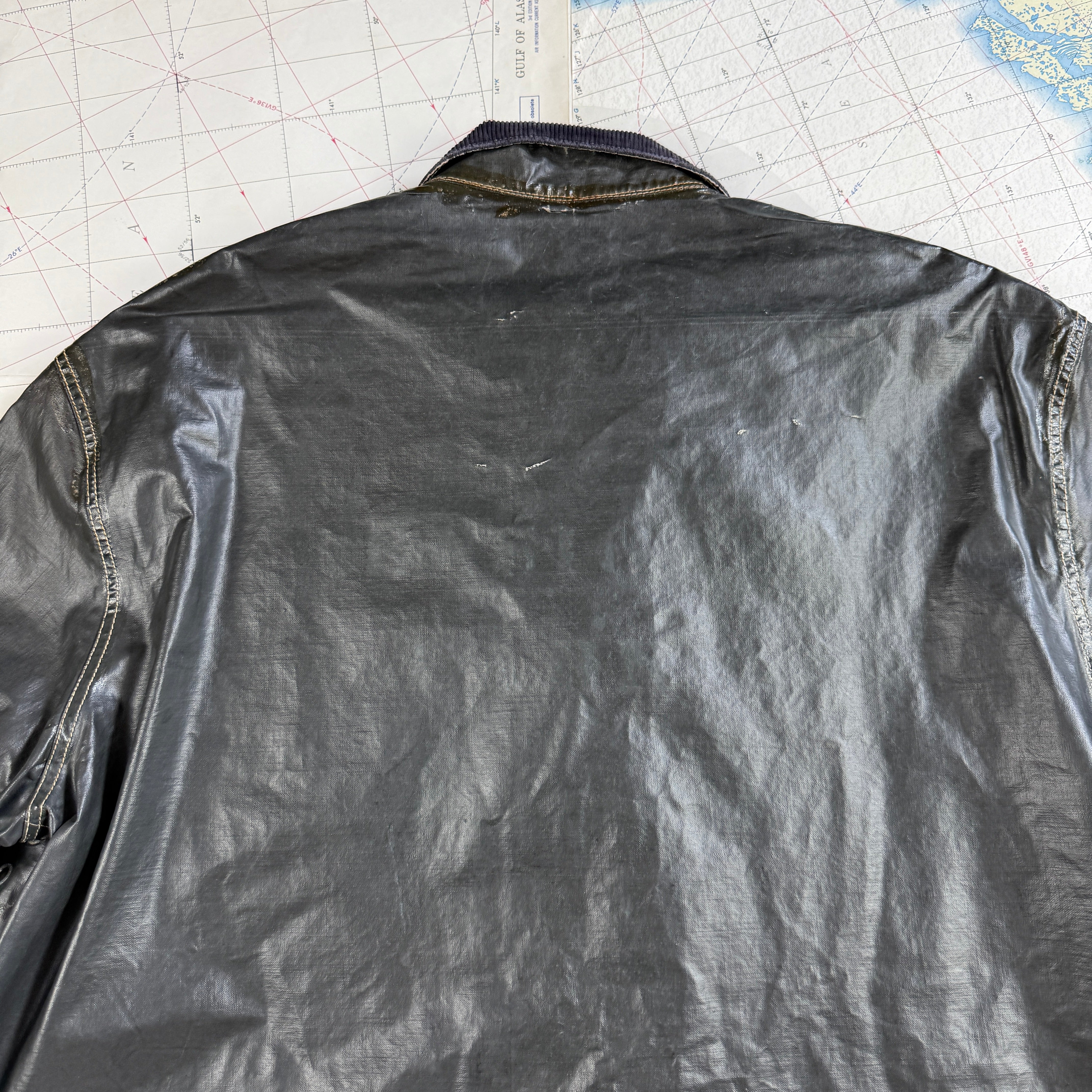 US Navy 1941 Foul Weather Short Coat