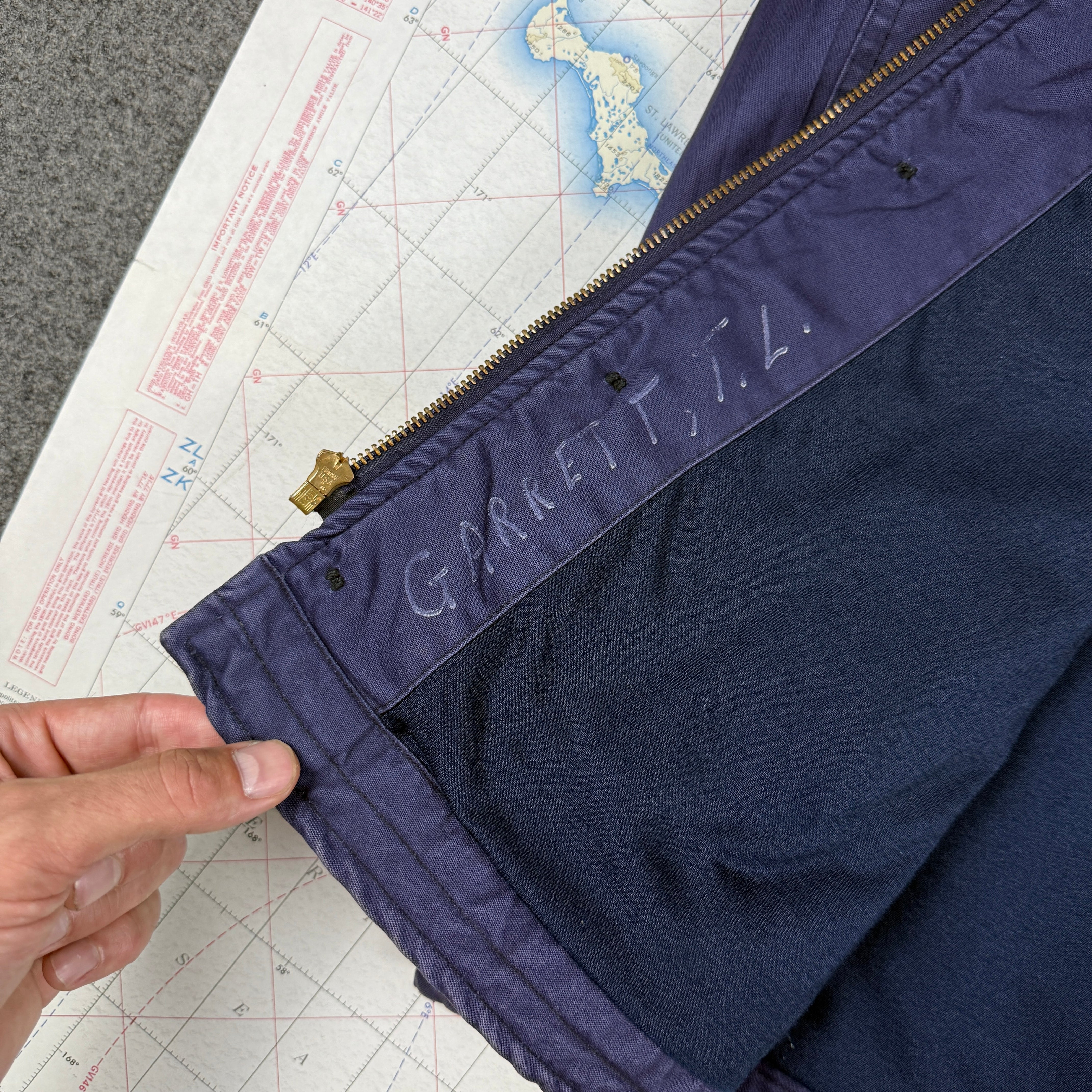 US Navy Vietnam Utility Jacket Patched