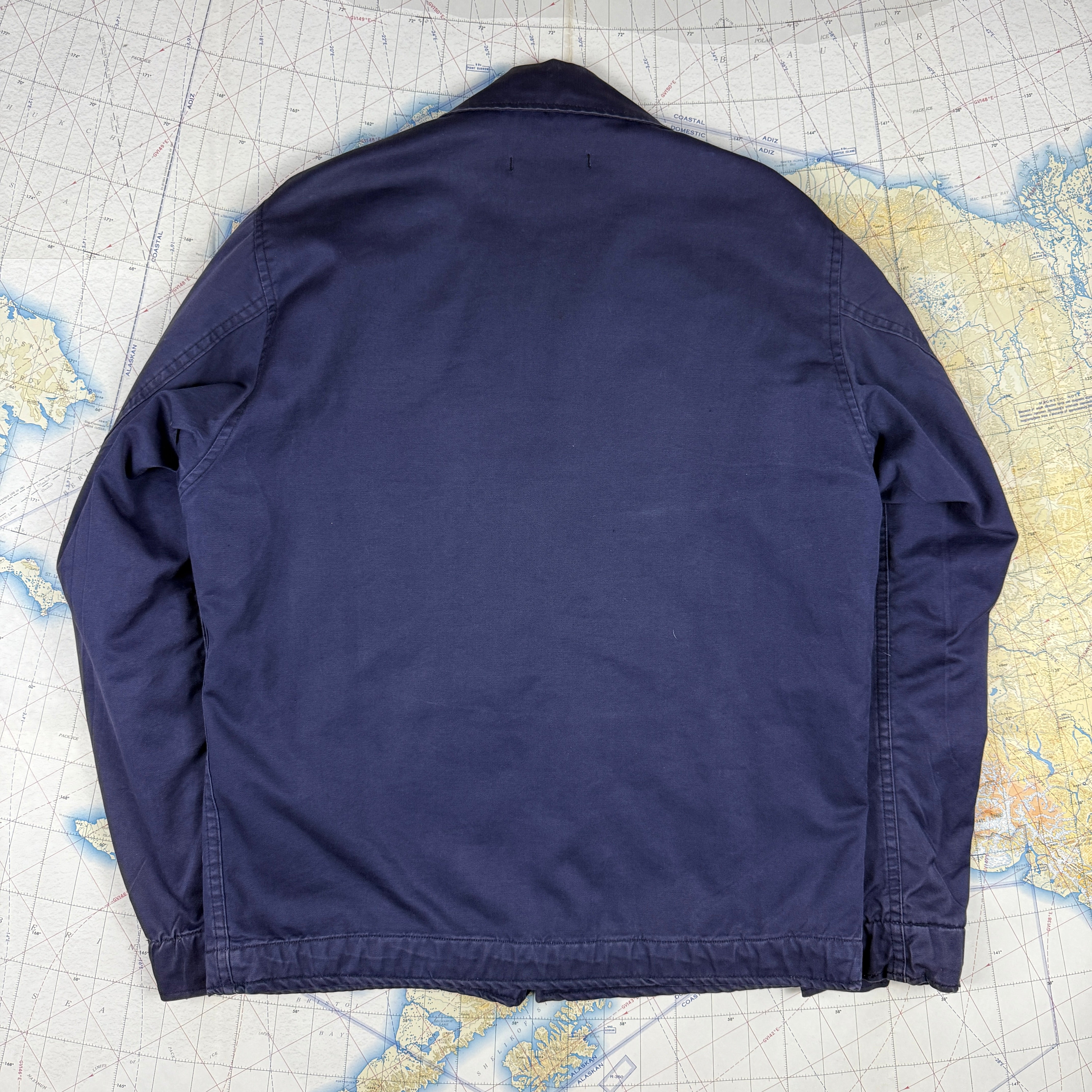 US Navy Vietnam Utility Jacket Patched