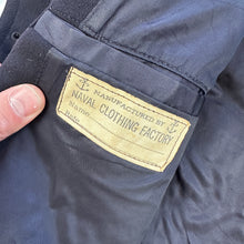 Load image into Gallery viewer, US Navy Mid WW2 Peacoat - Mint Condition- Size 36