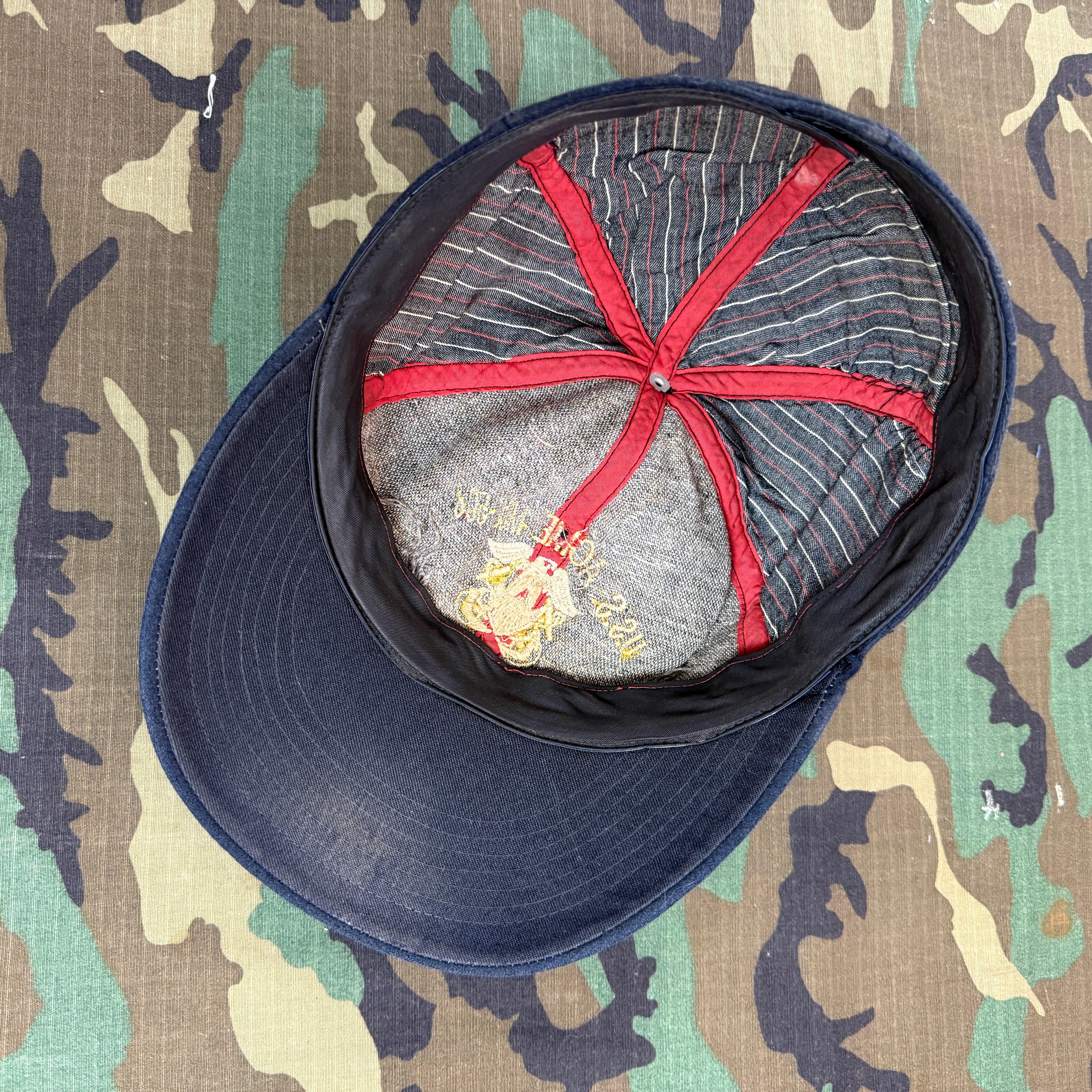 US Navy 1950s USS Acme Cap