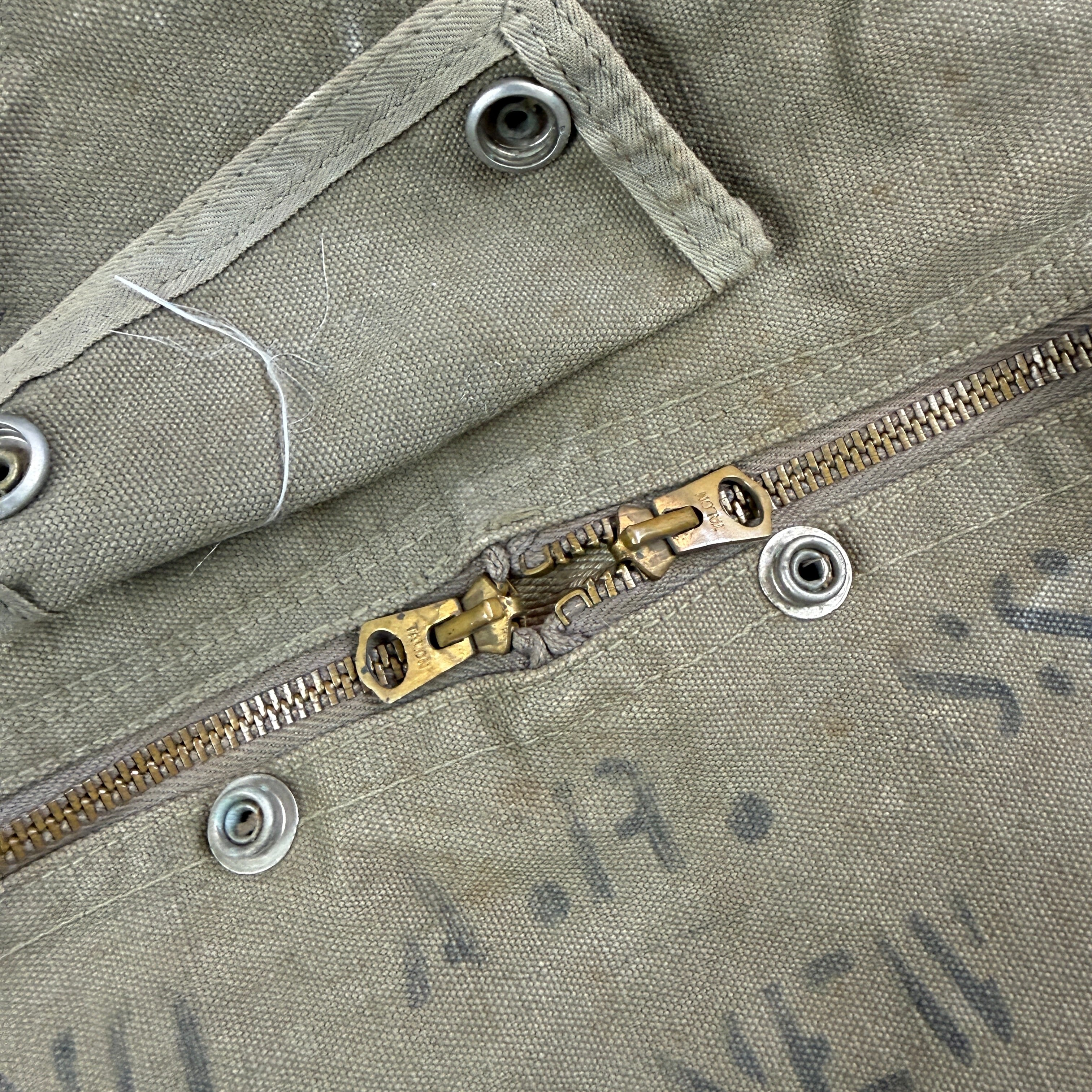 US Navy USS New York Parachute Bag