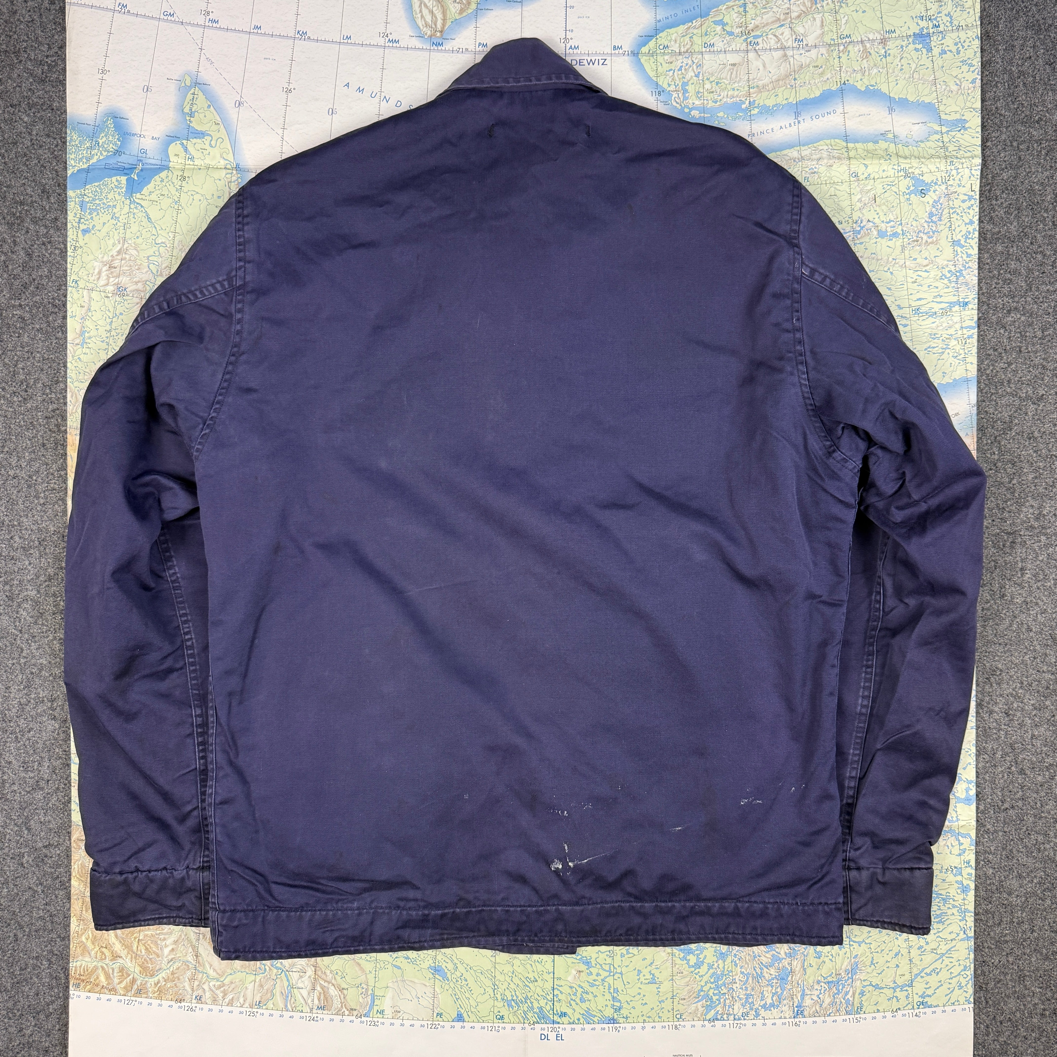 US Navy Vietnam Utility Jacket Patched