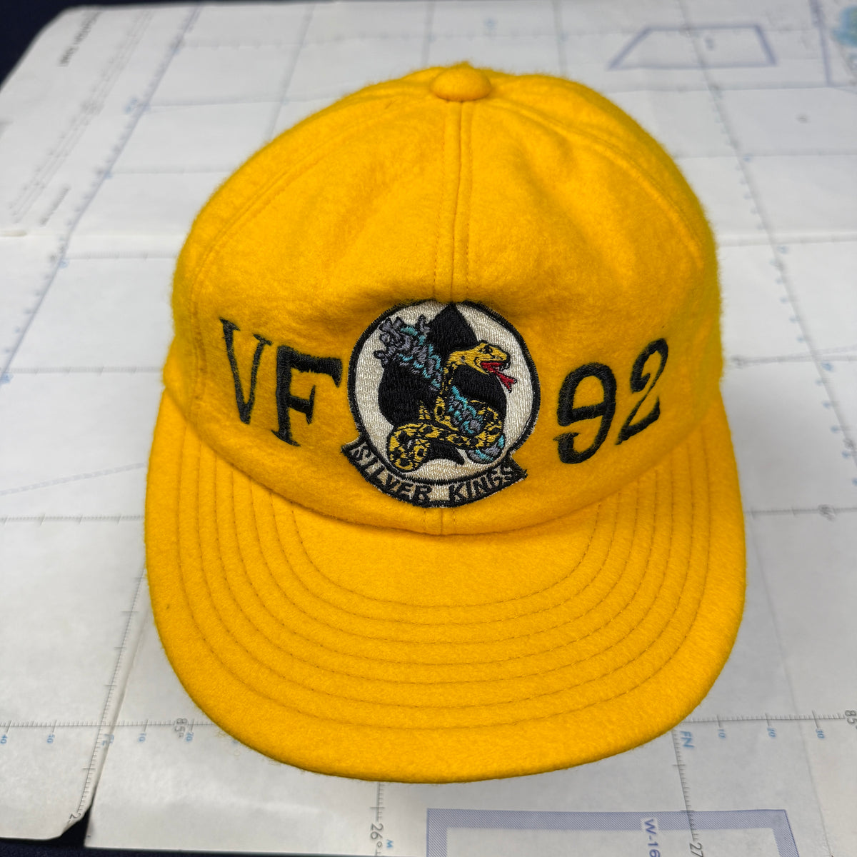 US Navy VF-92 Cap - Mint Condition