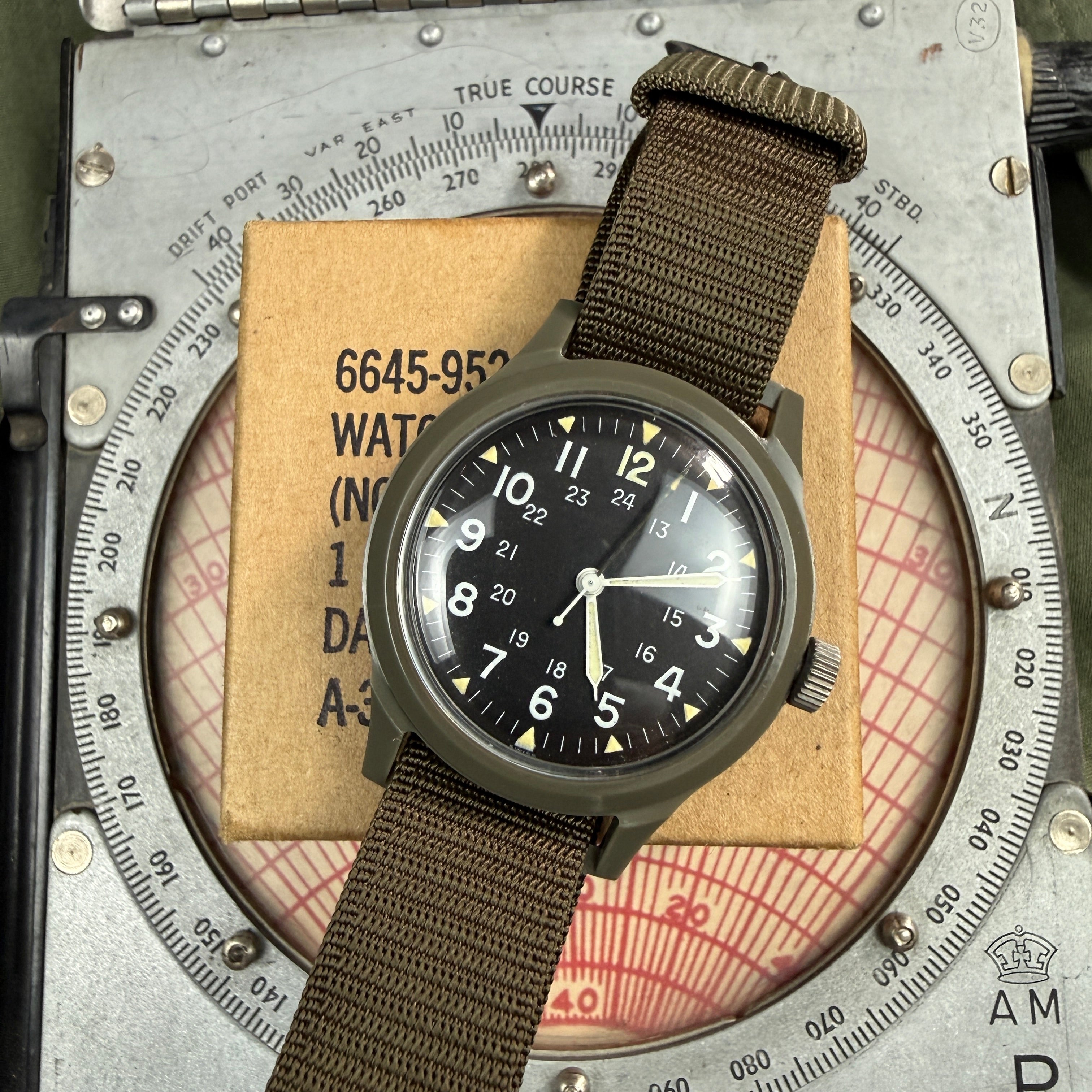 US Army 1969 MIL-W-46374 Watch - Deadstock