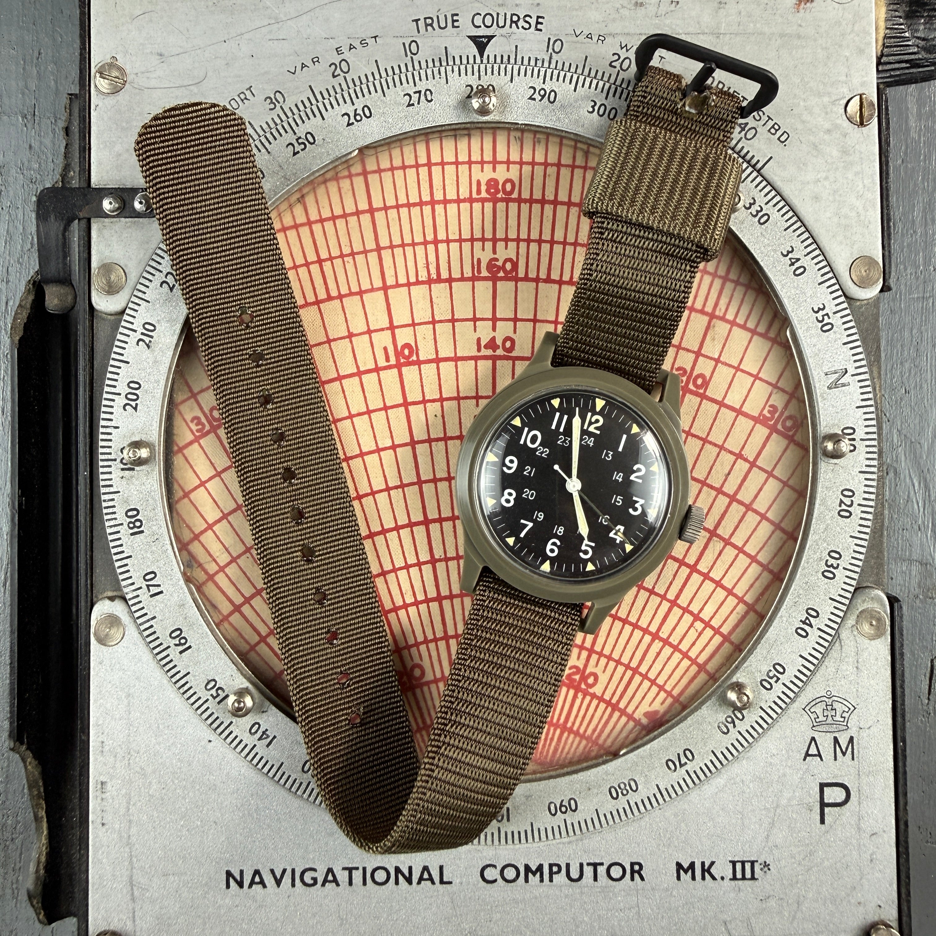 US Army 1969 MIL-W-46374 Watch - Deadstock