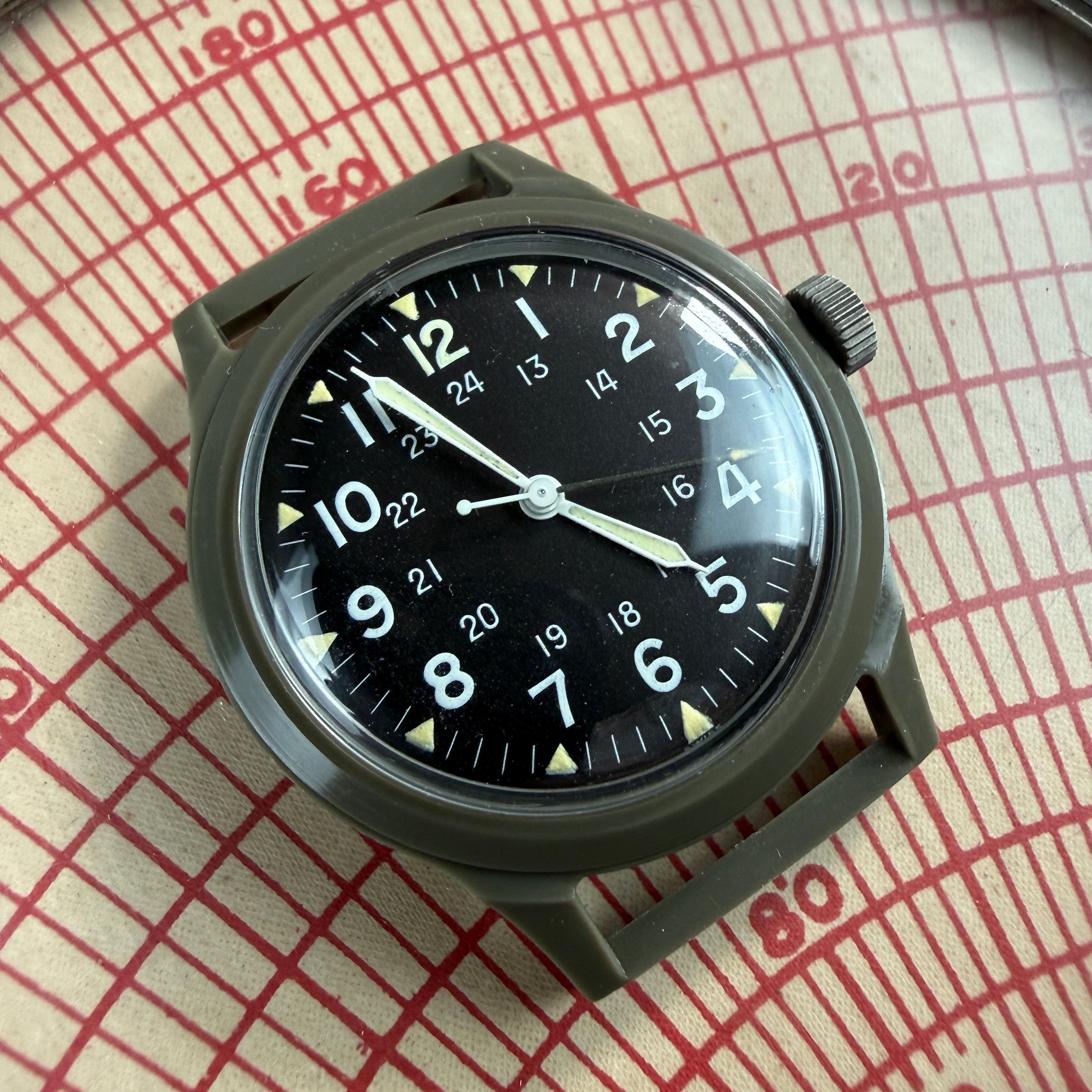 US Army 1969 MIL-W-46374 Watch - Deadstock