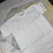 Load image into Gallery viewer, US Army 1966 White T-shirt - Deadstock - 1 available