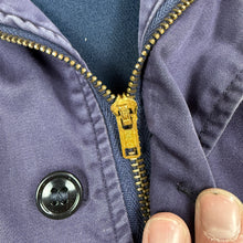 Load image into Gallery viewer, US Navy Vietnam Utility Jacket Patched - Size 40