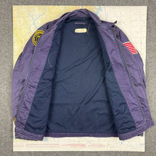 Load image into Gallery viewer, US Navy Vietnam Utility Jacket Patched - Size 40