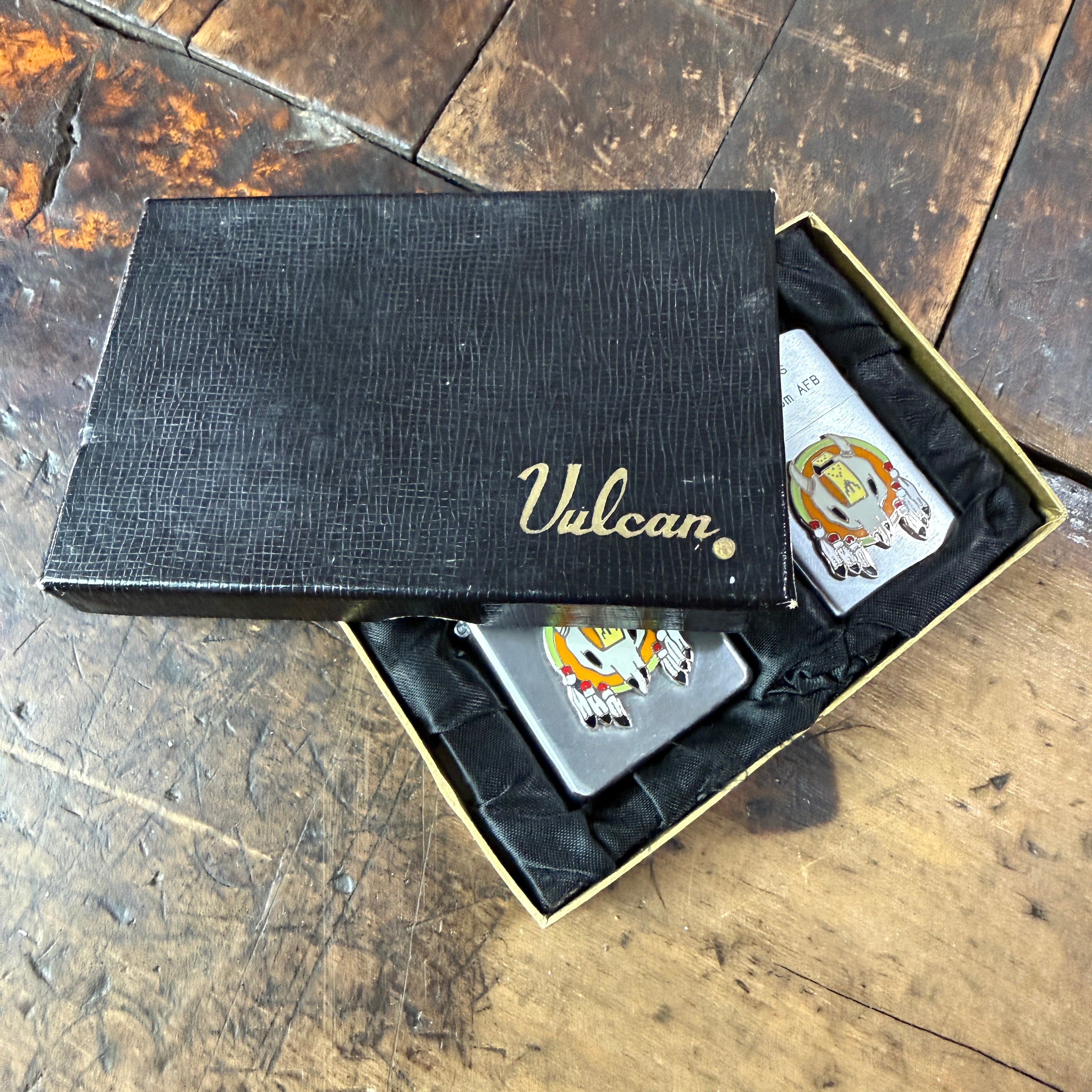 USAF 407th ARS Vulcan Lighter Set - Deadstock
