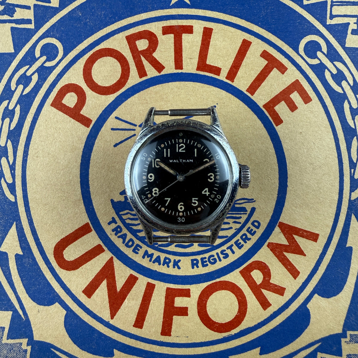 US Navy 1943 Waltham FSSC-88-W-800 Watch