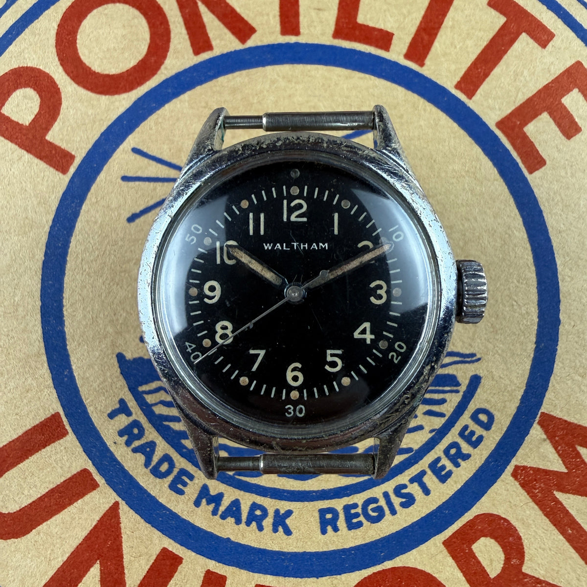 US Navy 1943 Waltham FSSC-88-W-800 Watch
